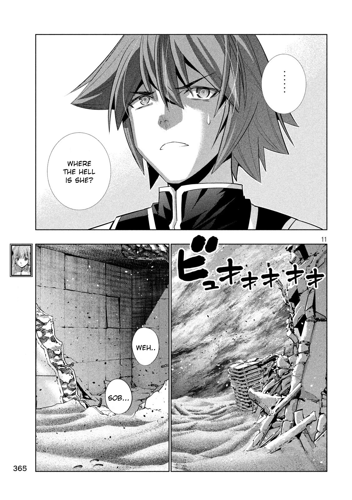 Parallel Paradise Chapter 116 page 11 - Chapter 116: Though They Were Always Together