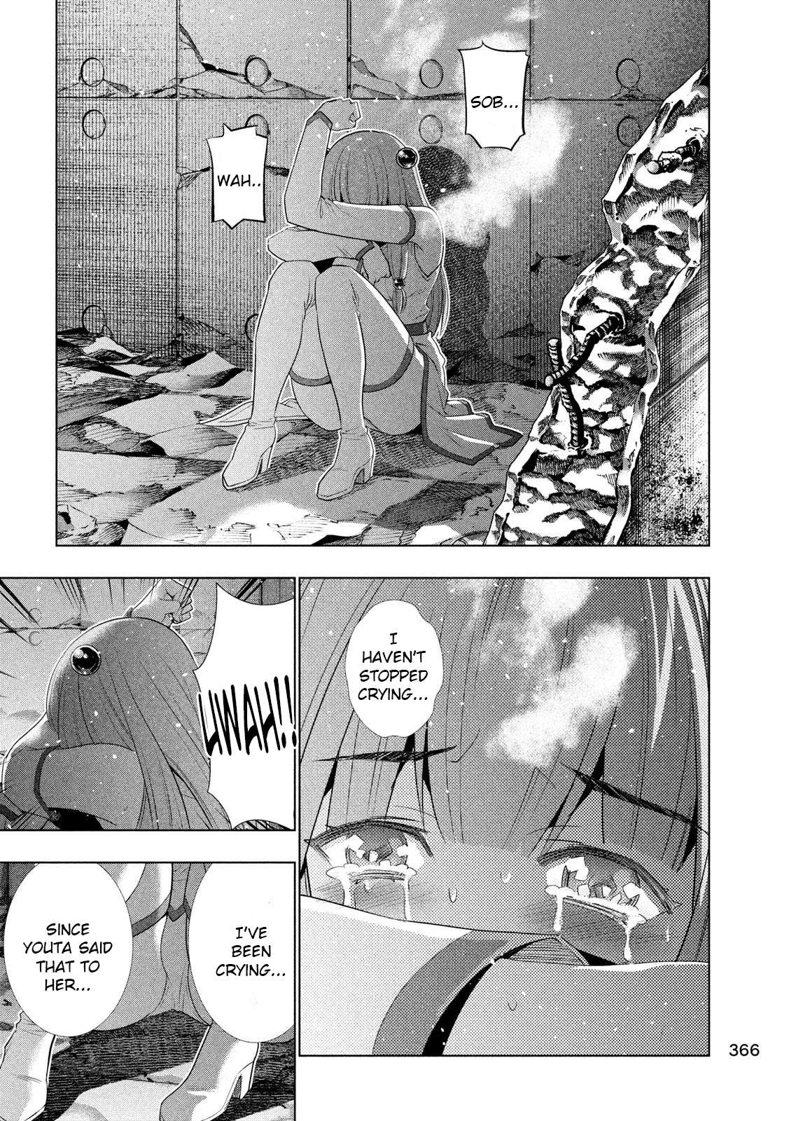 Parallel Paradise Chapter 116 page 12 - Chapter 116: Though They Were Always Together