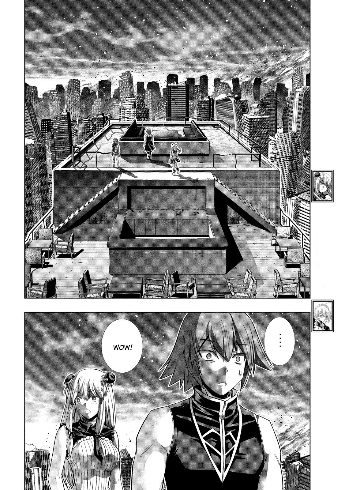 Parallel Paradise Chapter 116 page 14 - Chapter 116: Though They Were Always Together