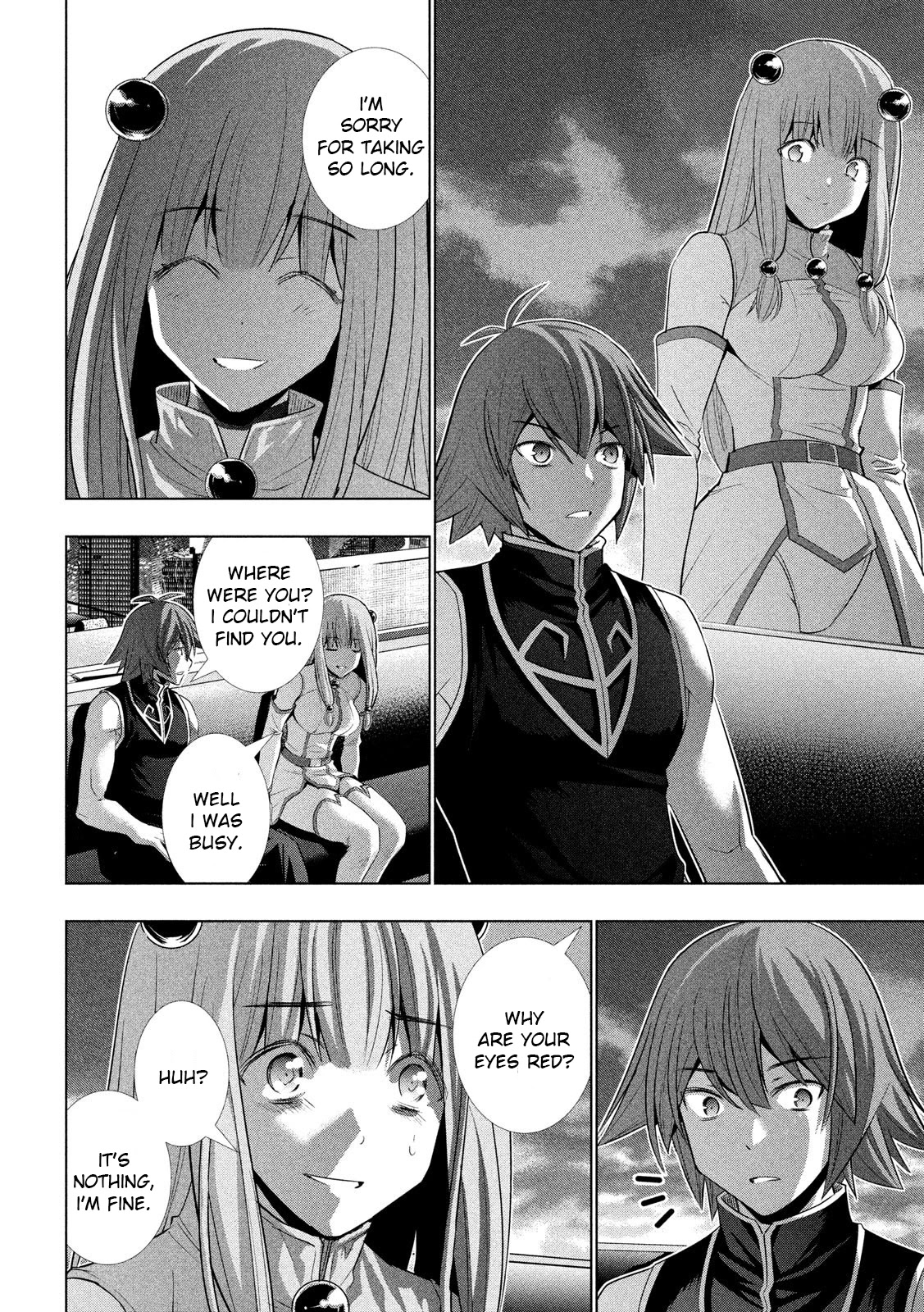 Parallel Paradise Chapter 116 page 16 - Chapter 116: Though They Were Always Together