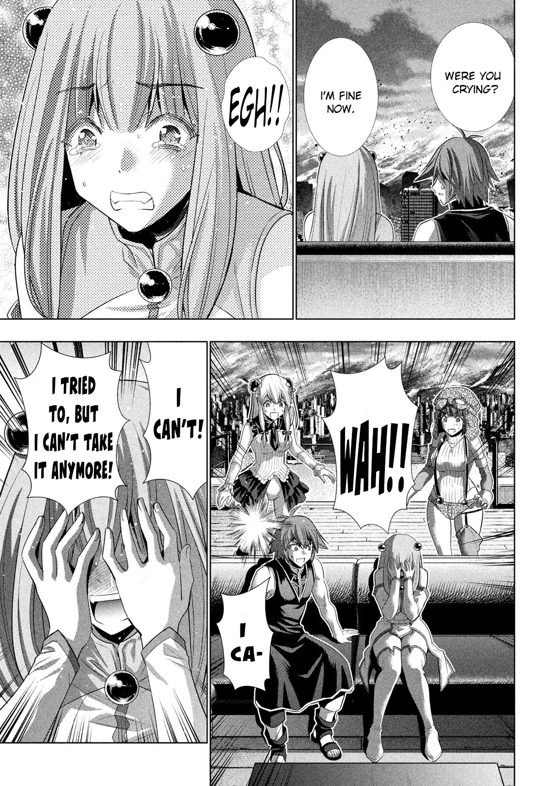 Parallel Paradise Chapter 116 page 17 - Chapter 116: Though They Were Always Together