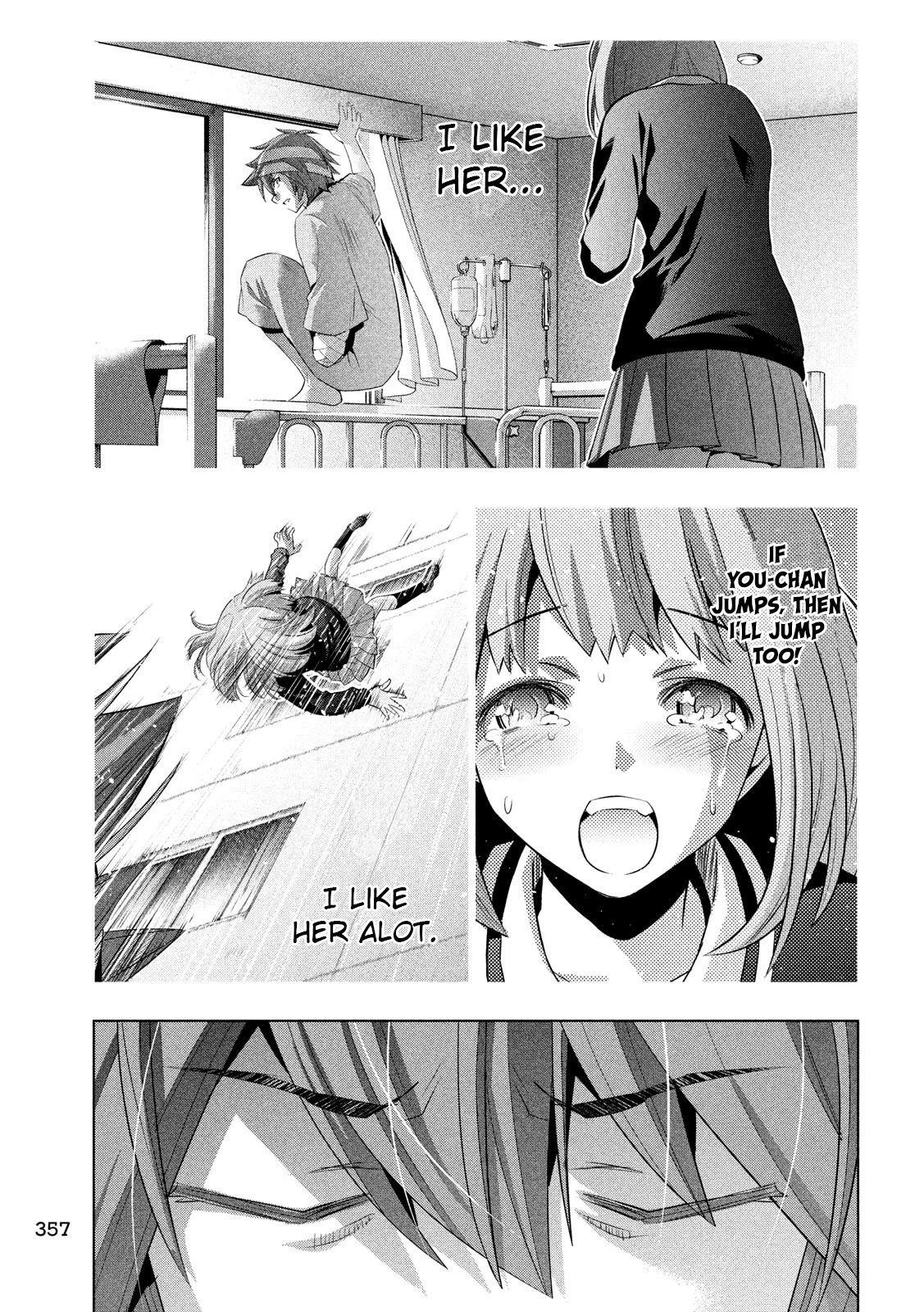 Parallel Paradise Chapter 116 page 3 - Chapter 116: Though They Were Always Together