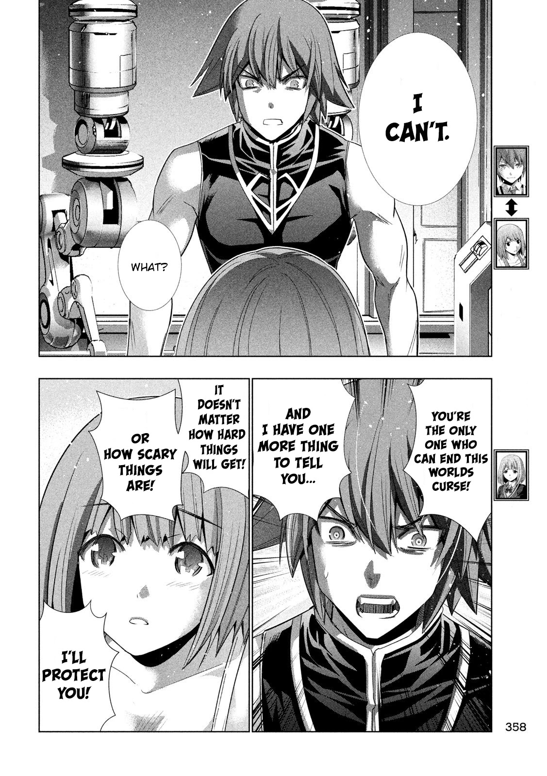 Parallel Paradise Chapter 116 page 4 - Chapter 116: Though They Were Always Together