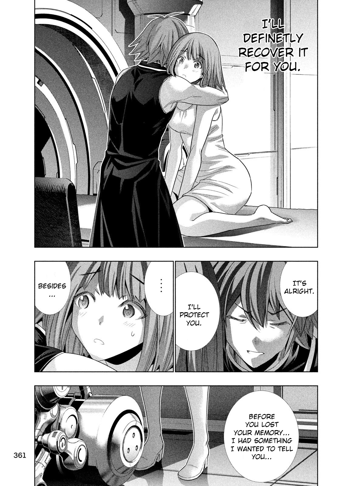 Parallel Paradise Chapter 116 page 7 - Chapter 116: Though They Were Always Together
