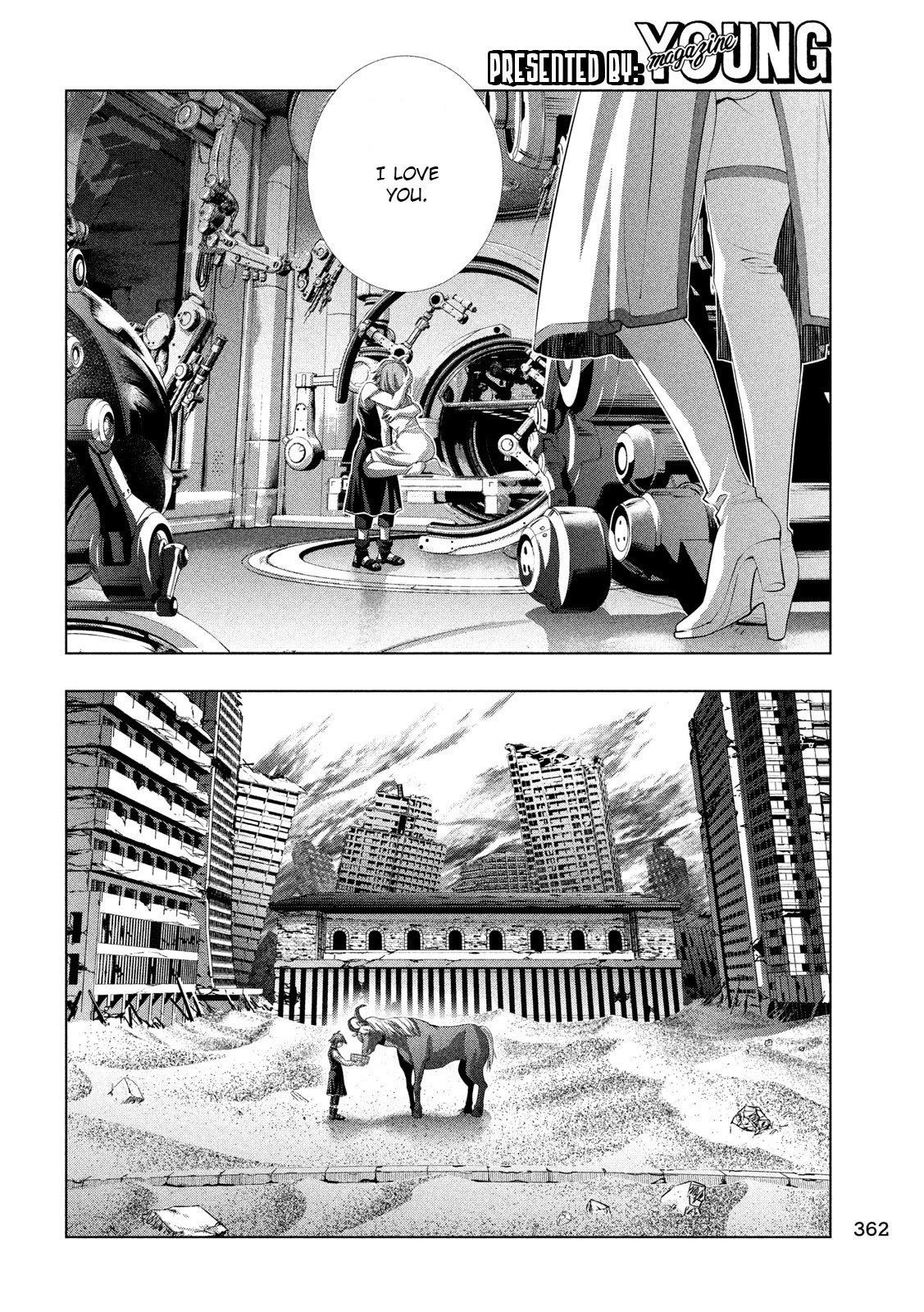 Parallel Paradise Chapter 116 page 8 - Chapter 116: Though They Were Always Together