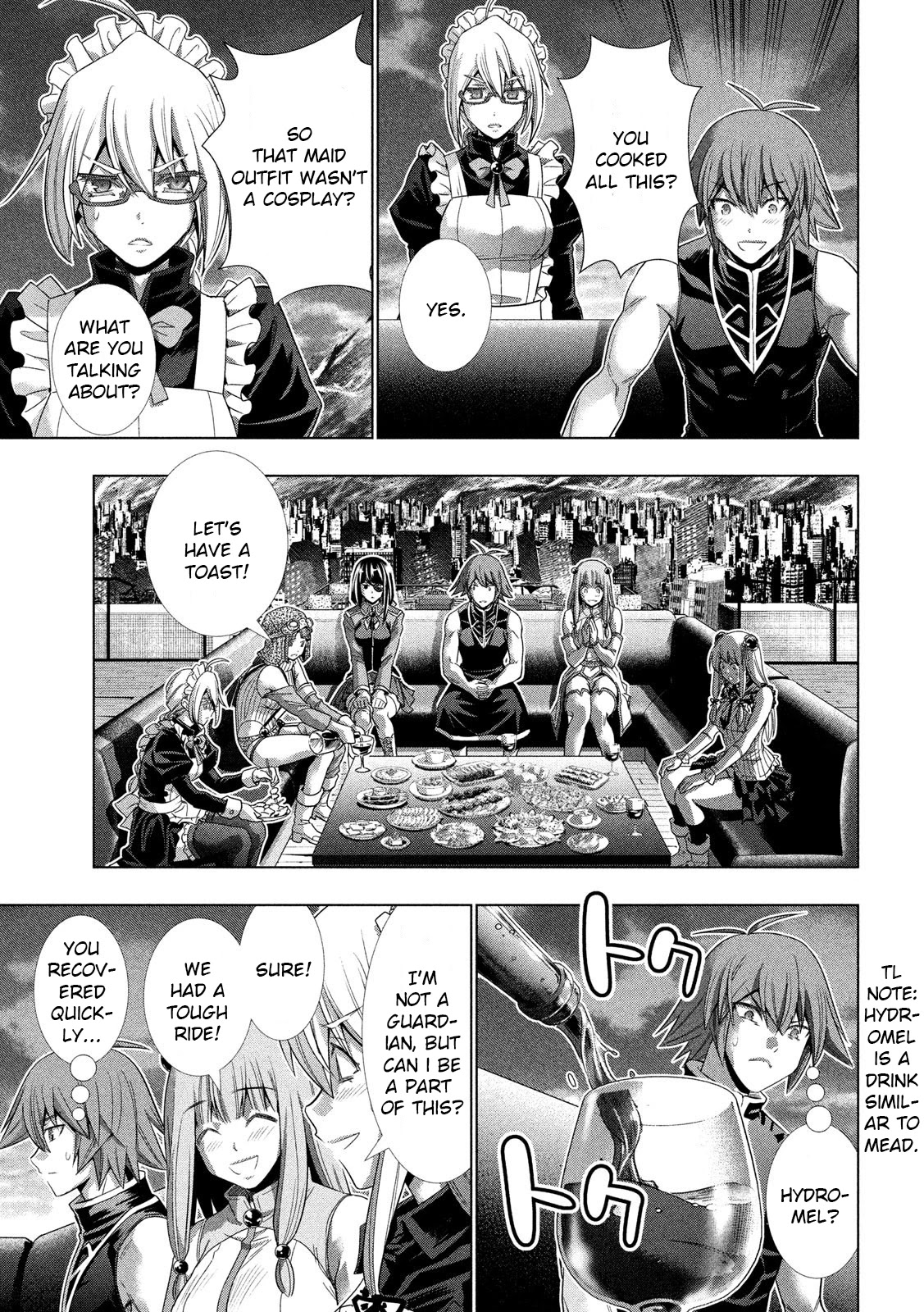 Parallel Paradise Chapter 117 page 10 - Chapter 117: Love, Sadness and Suffering