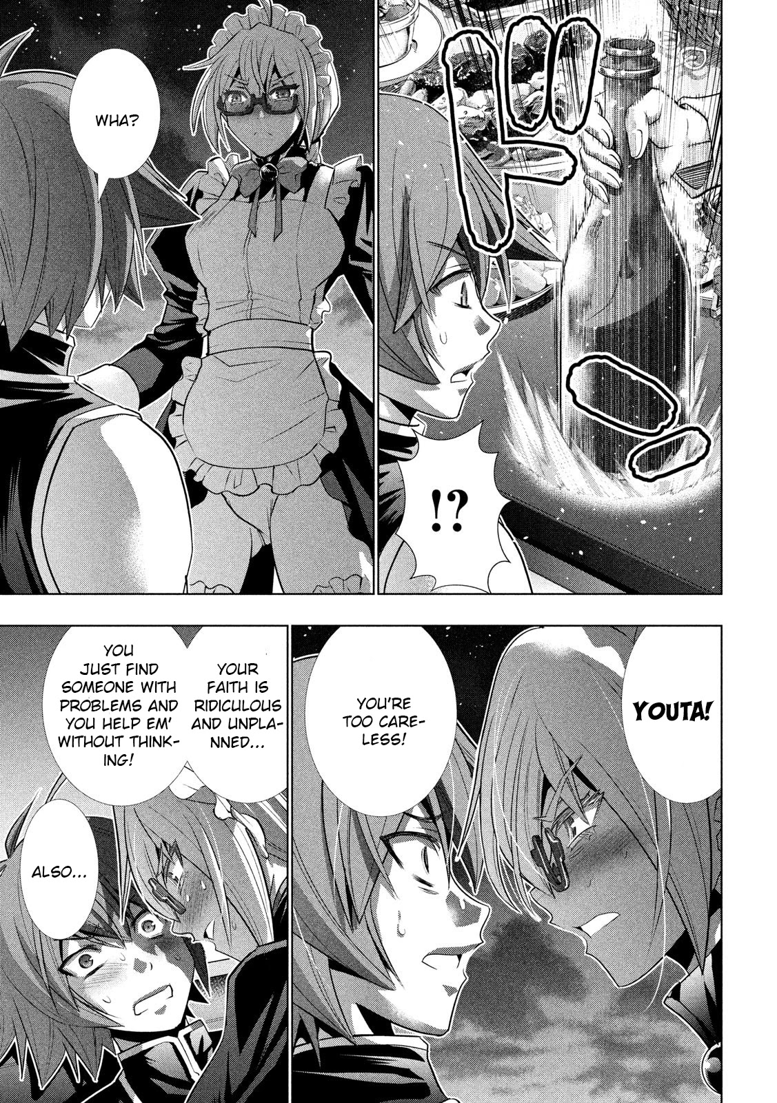 Parallel Paradise Chapter 117 page 14 - Chapter 117: Love, Sadness and Suffering