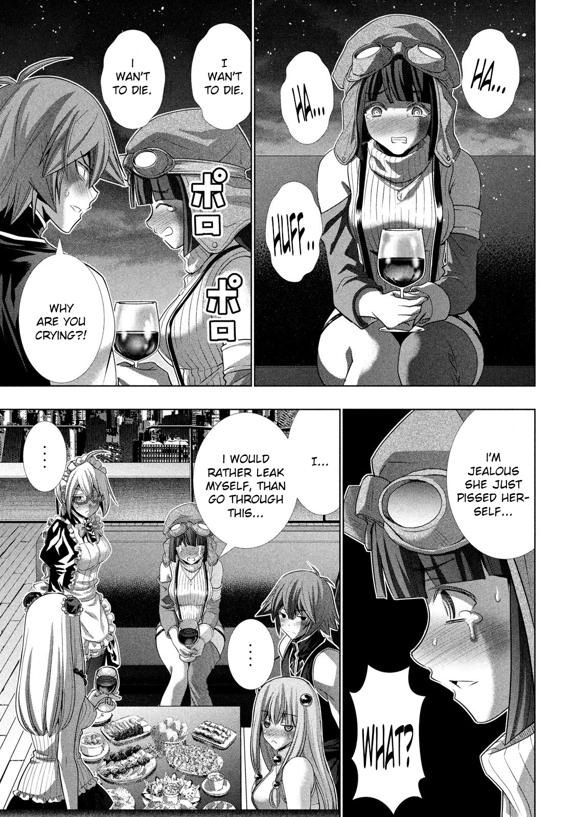 Parallel Paradise Chapter 117 page 18 - Chapter 117: Love, Sadness and Suffering