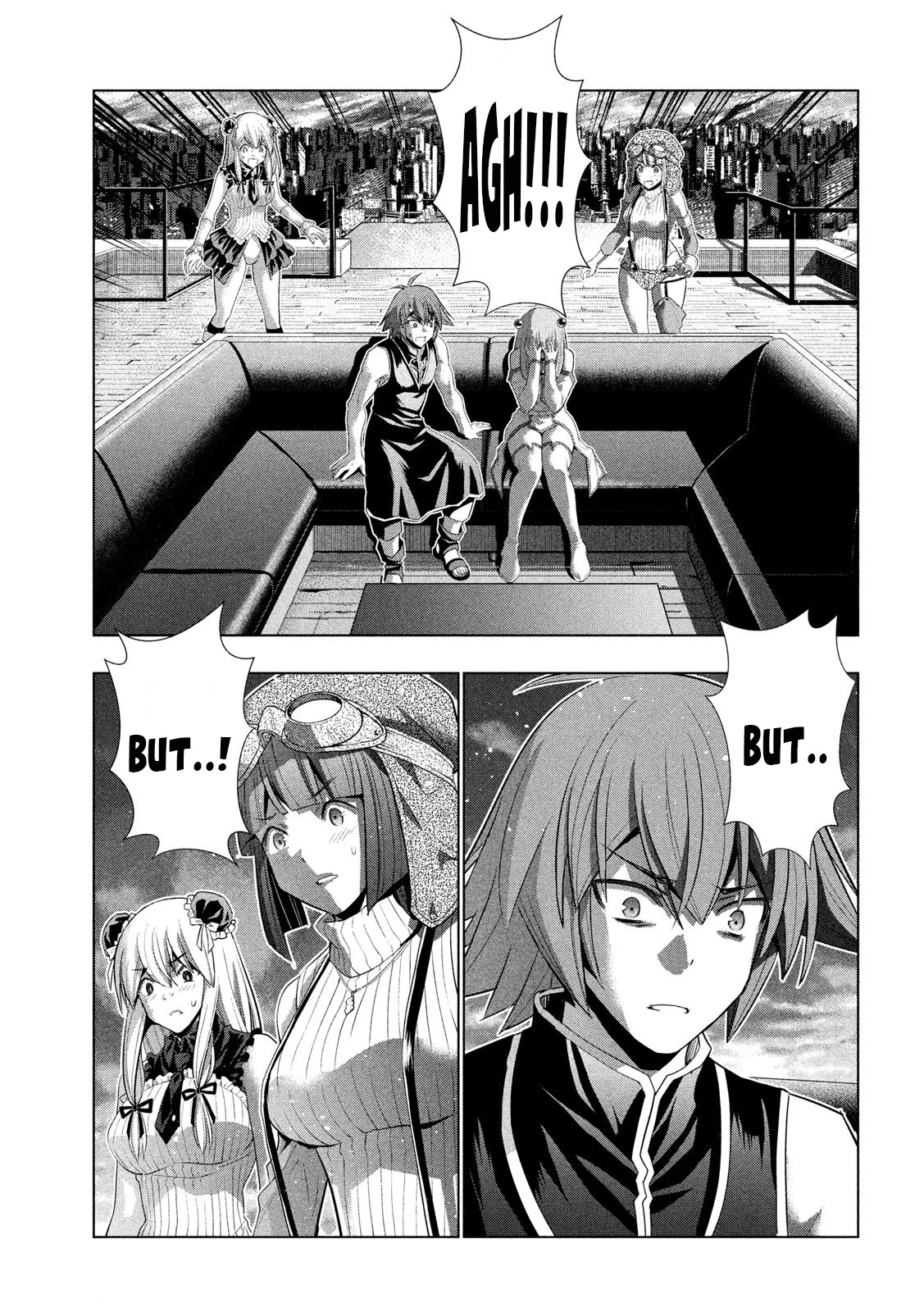 Parallel Paradise Chapter 117 page 2 - Chapter 117: Love, Sadness and Suffering
