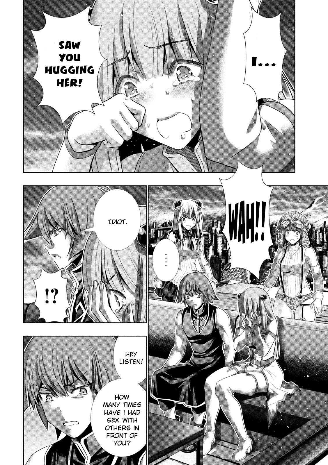 Parallel Paradise Chapter 117 page 3 - Chapter 117: Love, Sadness and Suffering