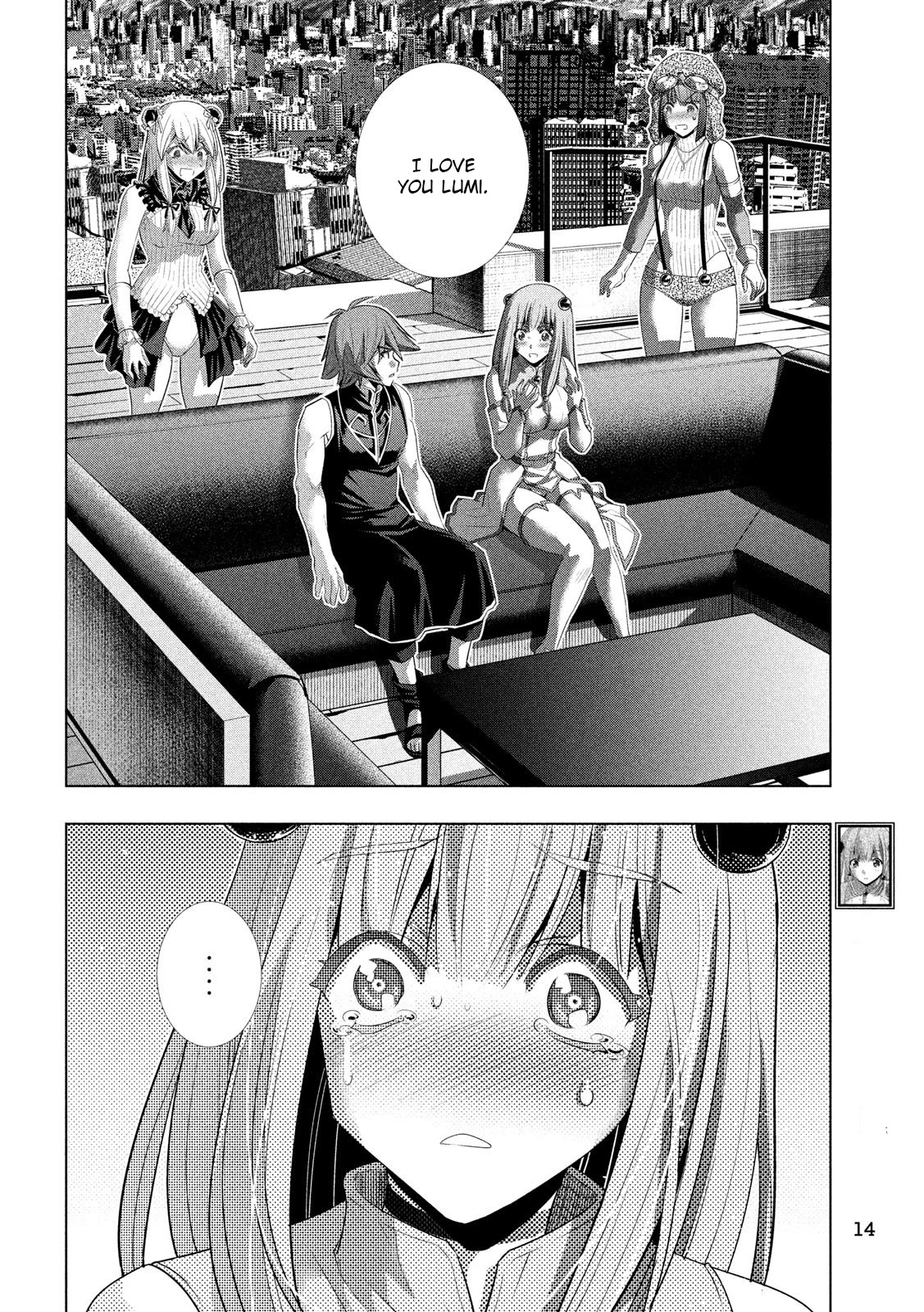 Parallel Paradise Chapter 117 page 5 - Chapter 117: Love, Sadness and Suffering