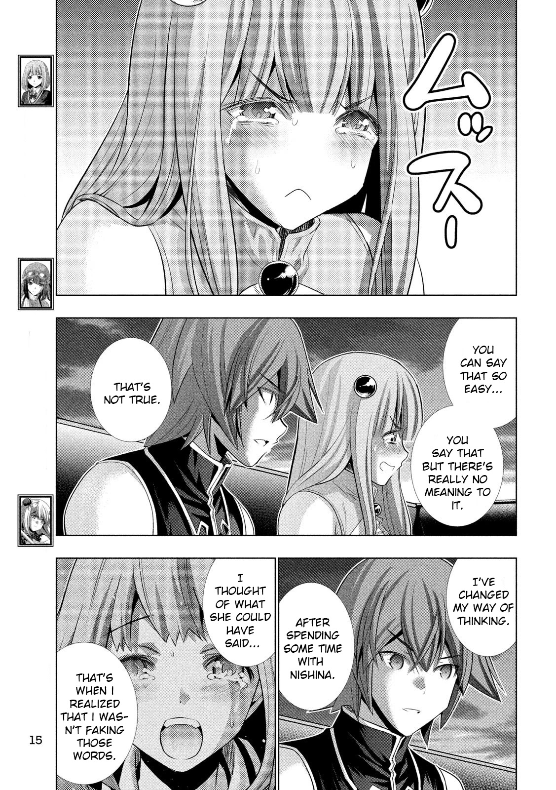 Parallel Paradise Chapter 117 page 6 - Chapter 117: Love, Sadness and Suffering