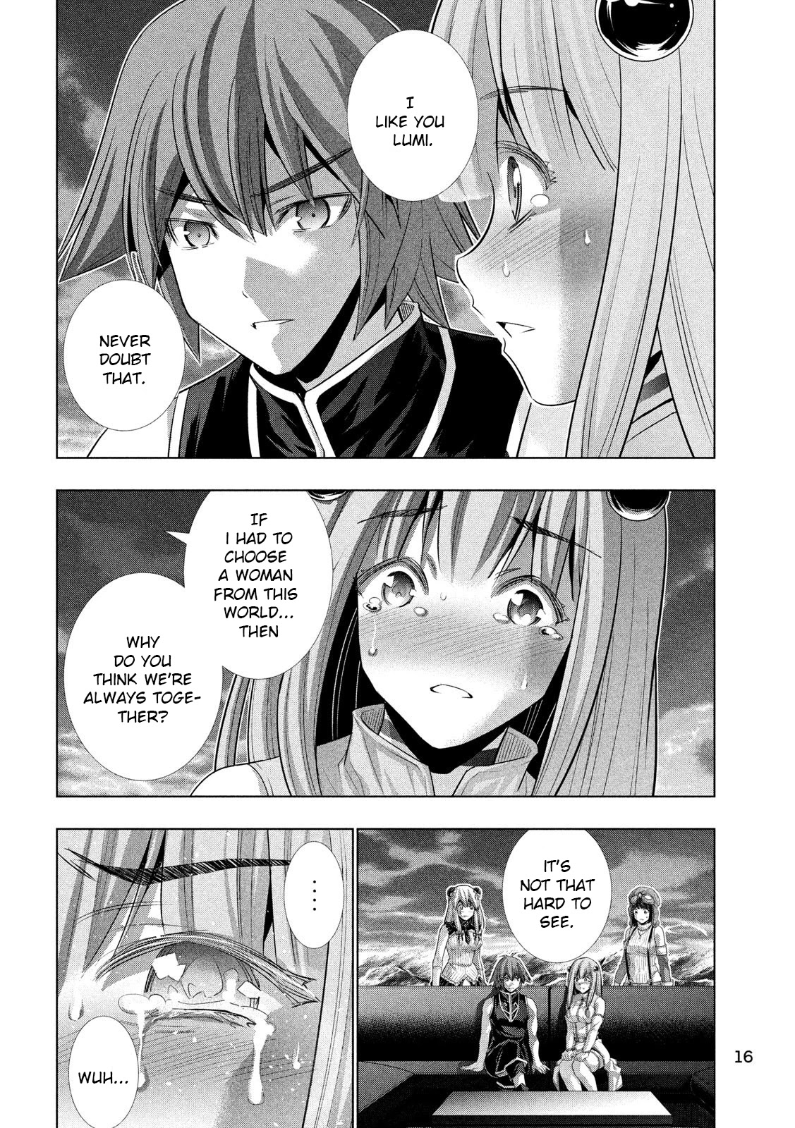 Parallel Paradise Chapter 117 page 7 - Chapter 117: Love, Sadness and Suffering