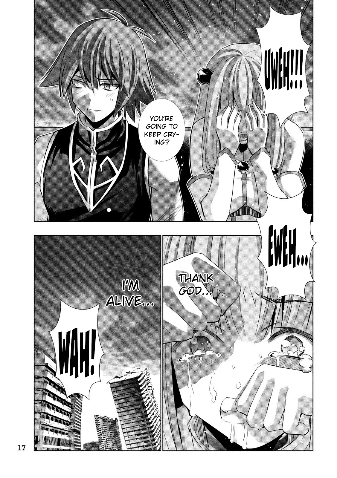 Parallel Paradise Chapter 117 page 8 - Chapter 117: Love, Sadness and Suffering
