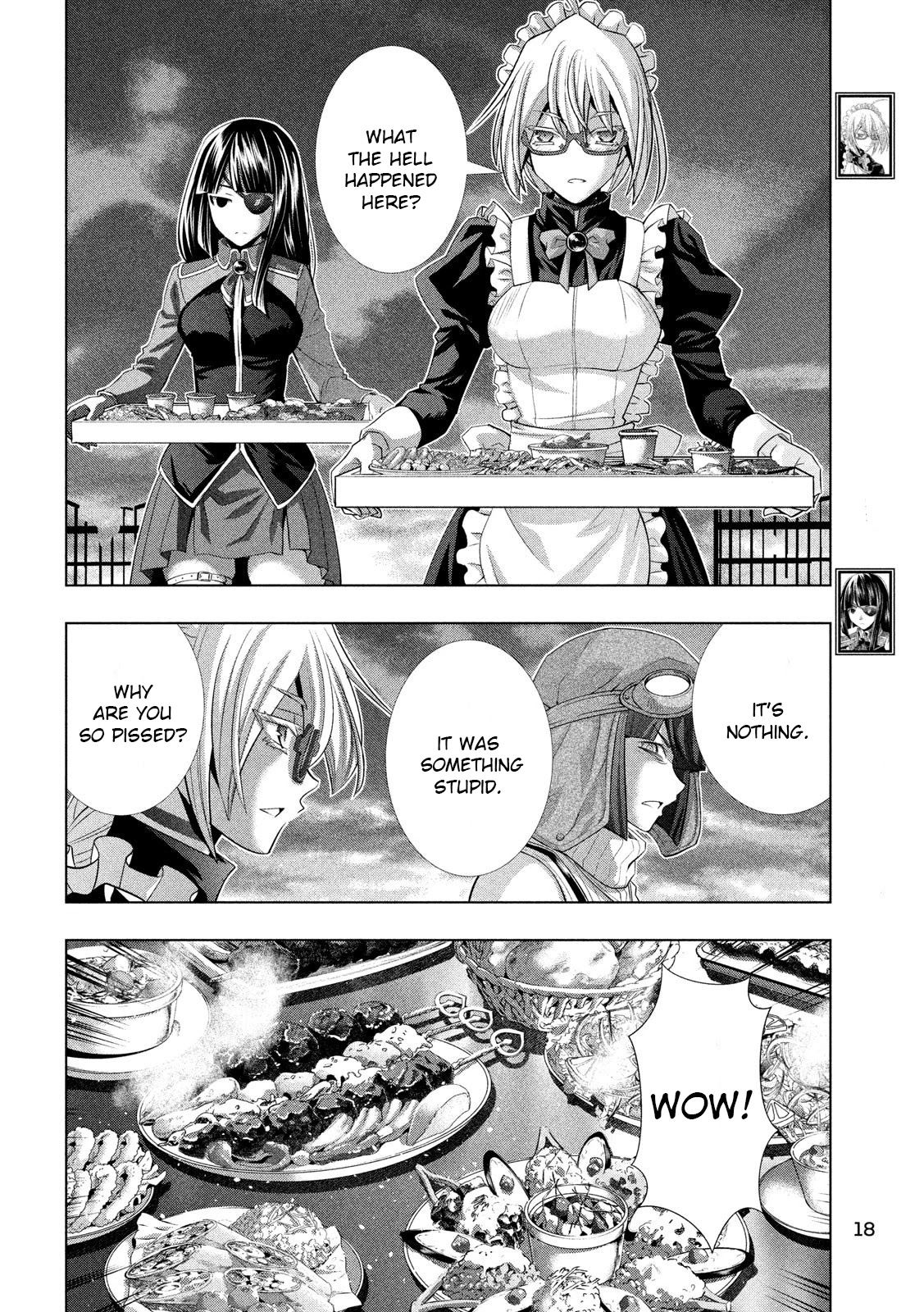 Parallel Paradise Chapter 117 page 9 - Chapter 117: Love, Sadness and Suffering