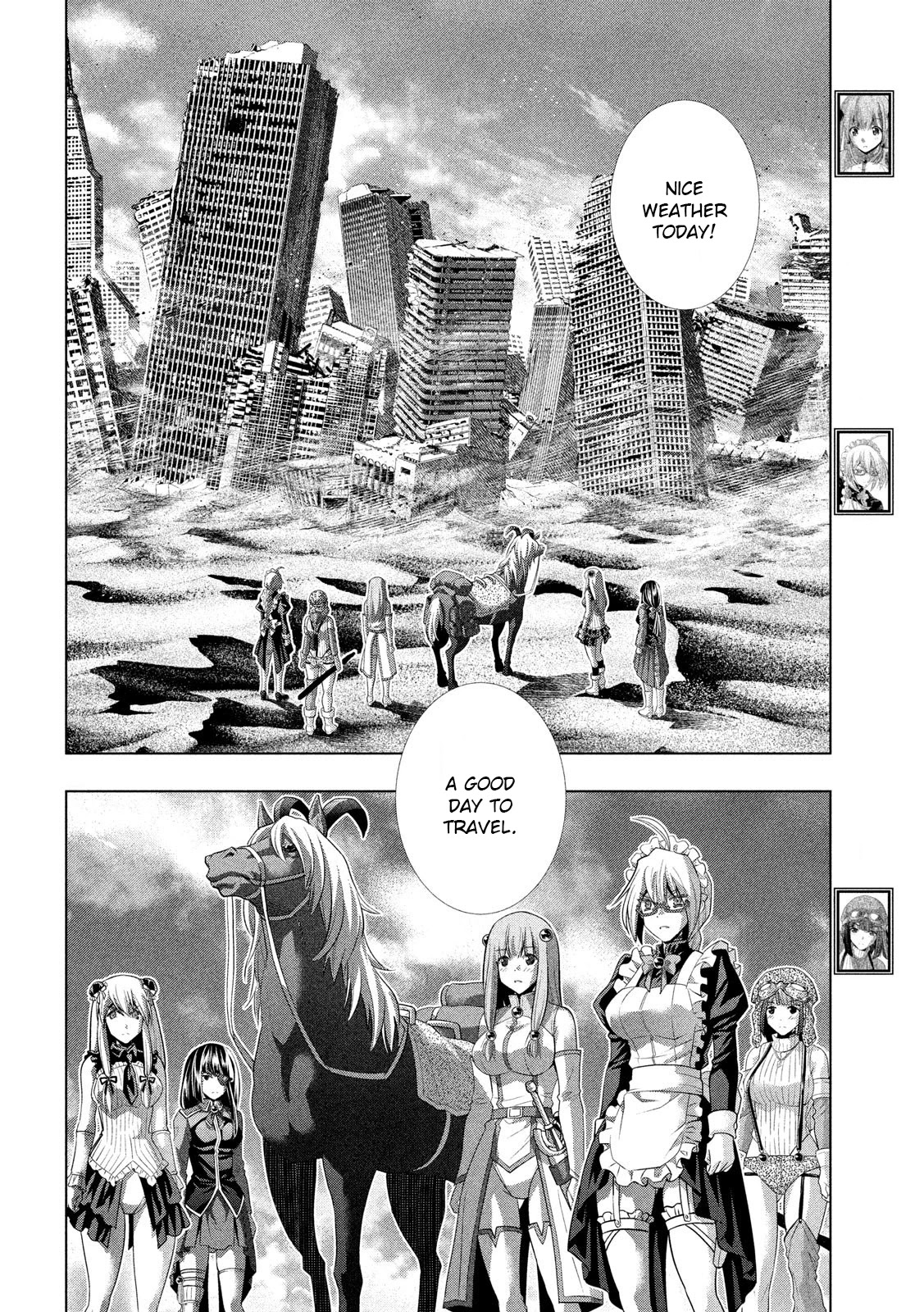 Parallel Paradise Chapter 119 page 10 - Chapter 119: step by step, case by case