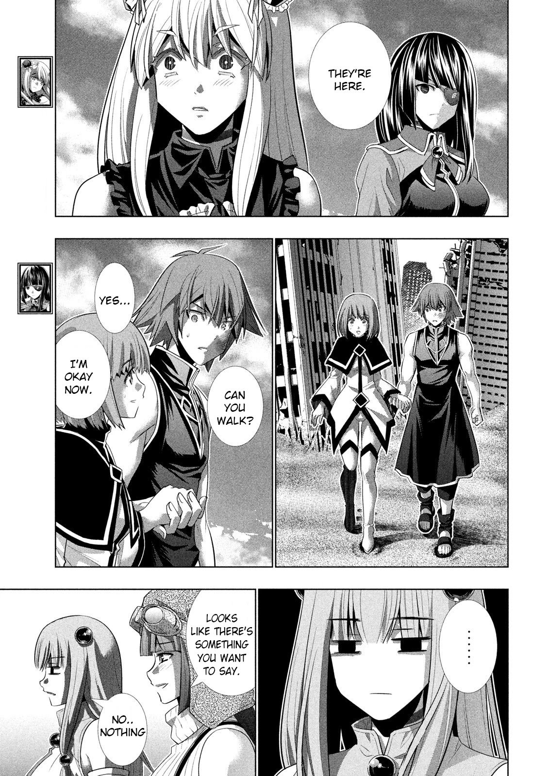 Parallel Paradise Chapter 119 page 11 - Chapter 119: step by step, case by case