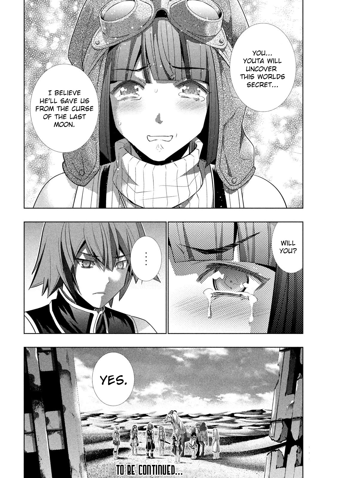 Parallel Paradise Chapter 119 page 18 - Chapter 119: step by step, case by case