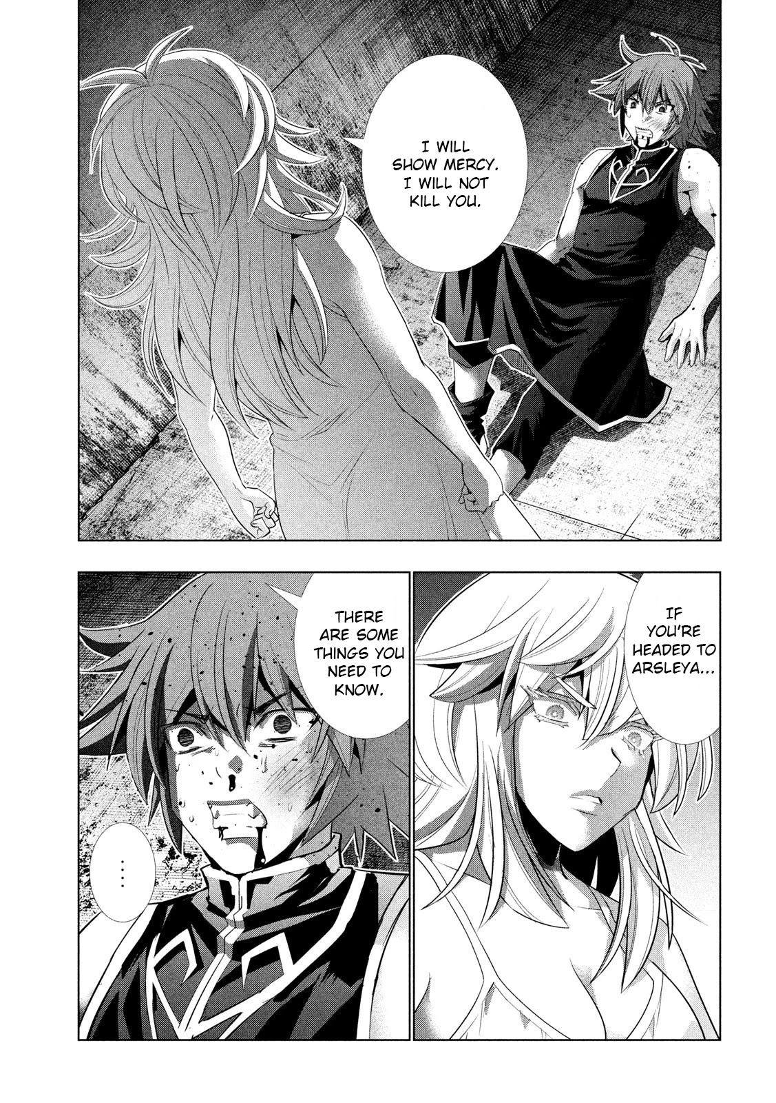 Parallel Paradise Chapter 119 page 9 - Chapter 119: step by step, case by case