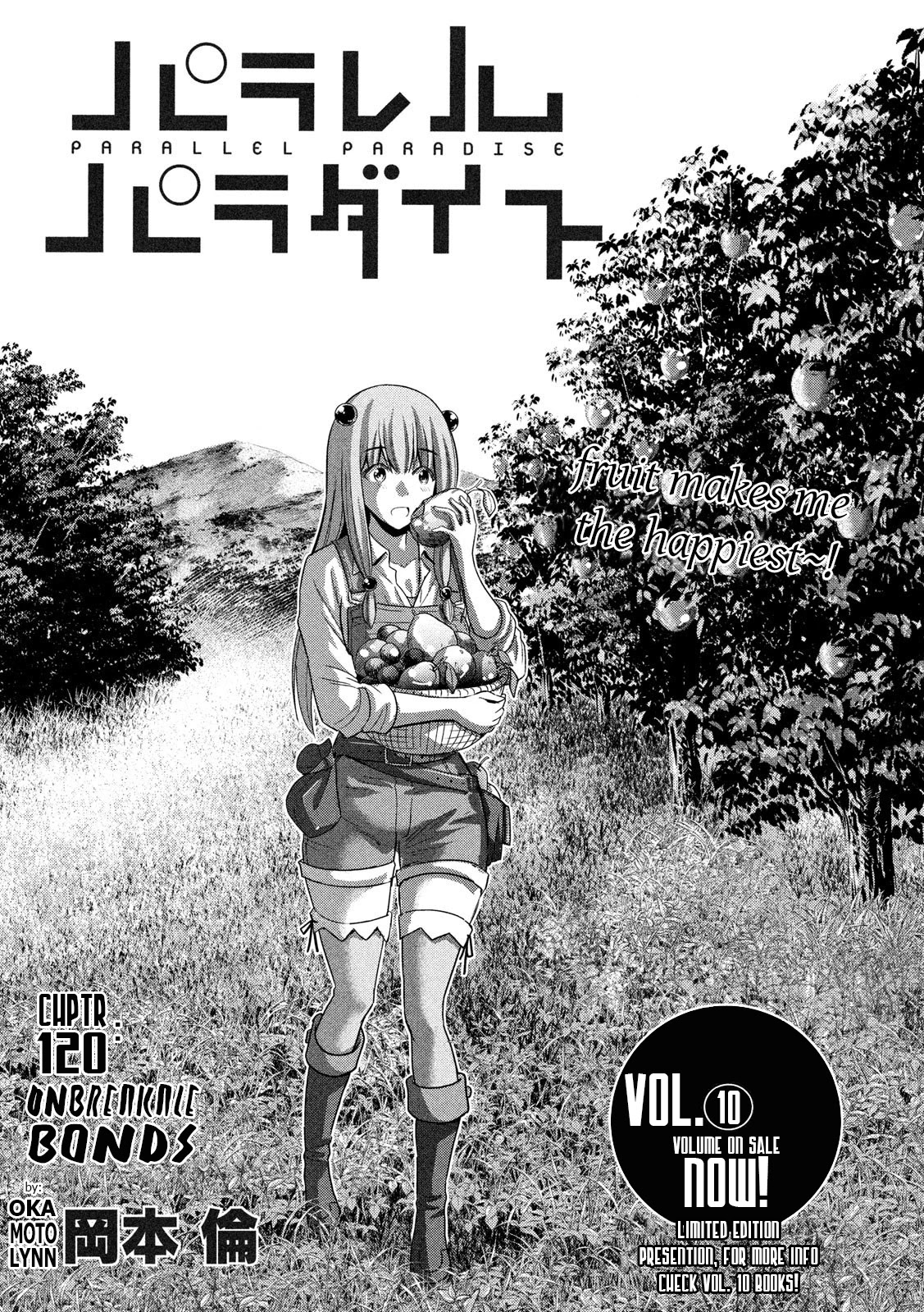 Parallel Paradise Chapter 120 page 1 - Chapter 120: Unbreakable Bonds