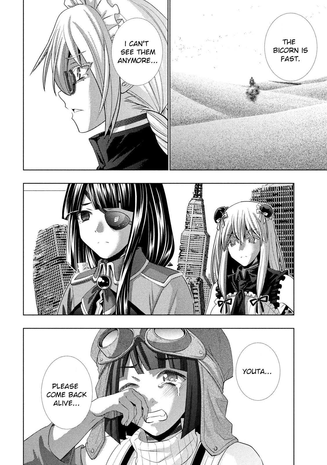 Parallel Paradise Chapter 120 page 10 - Chapter 120: Unbreakable Bonds