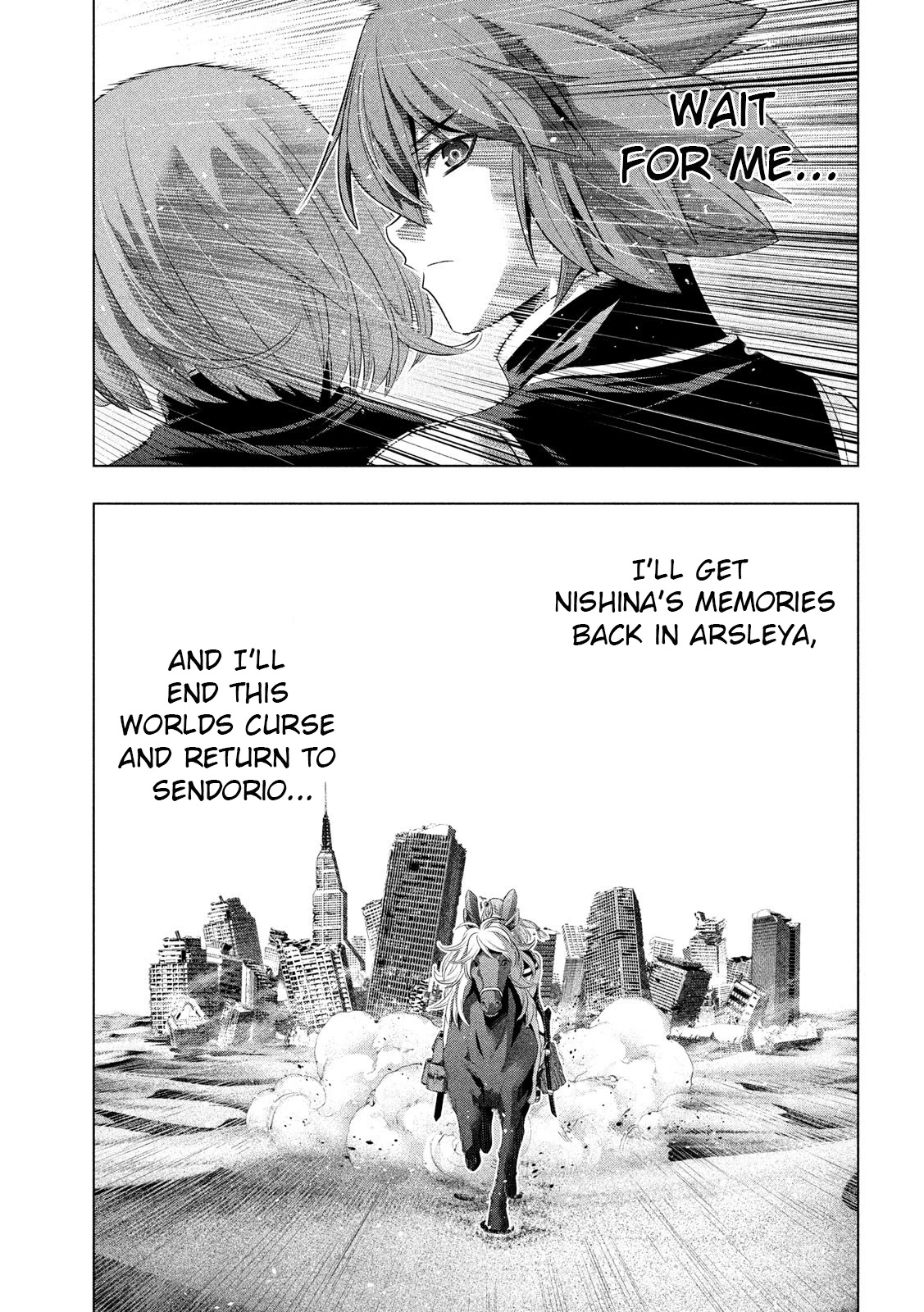 Parallel Paradise Chapter 120 page 11 - Chapter 120: Unbreakable Bonds