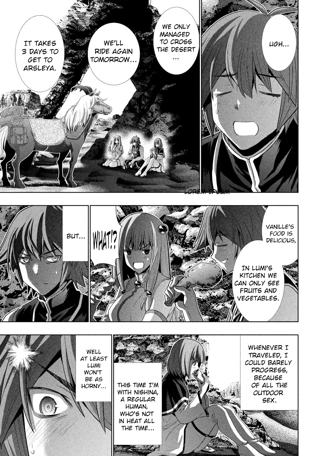 Parallel Paradise Chapter 120 page 13 - Chapter 120: Unbreakable Bonds