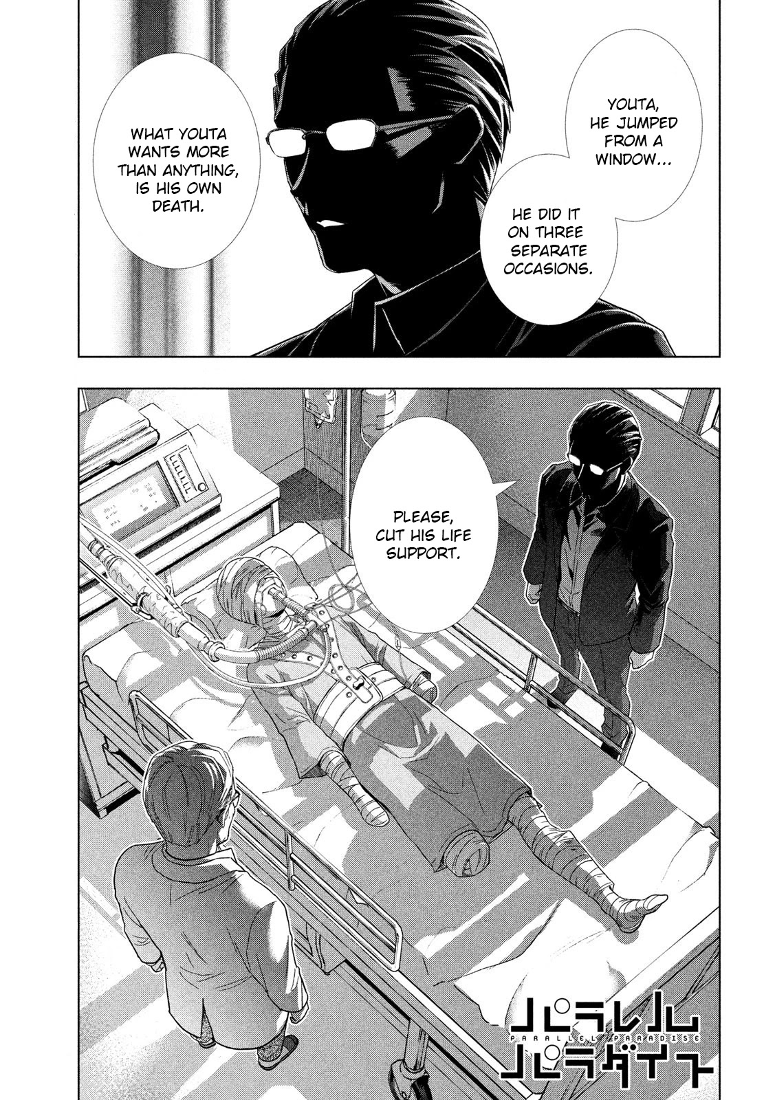 Parallel Paradise Chapter 121 page 1 - Chapter 121: Days of Gaze