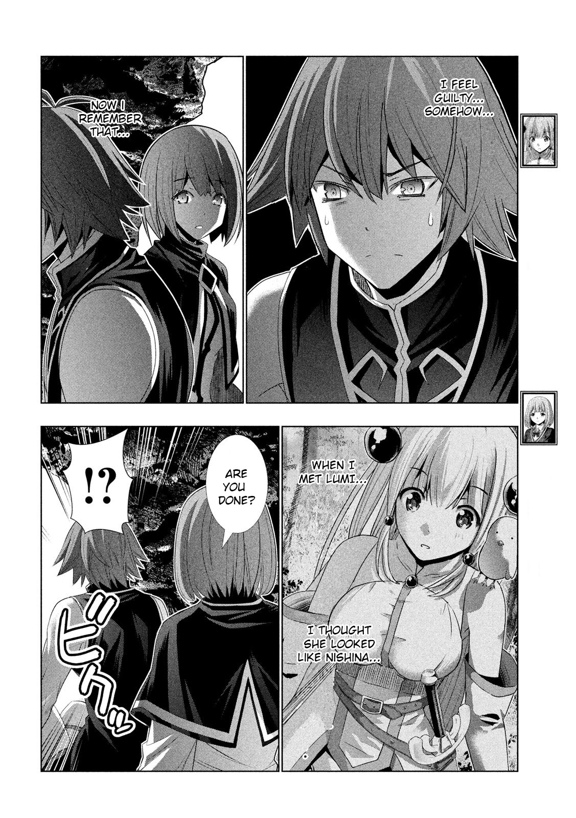 Parallel Paradise Chapter 121 page 10 - Chapter 121: Days of Gaze