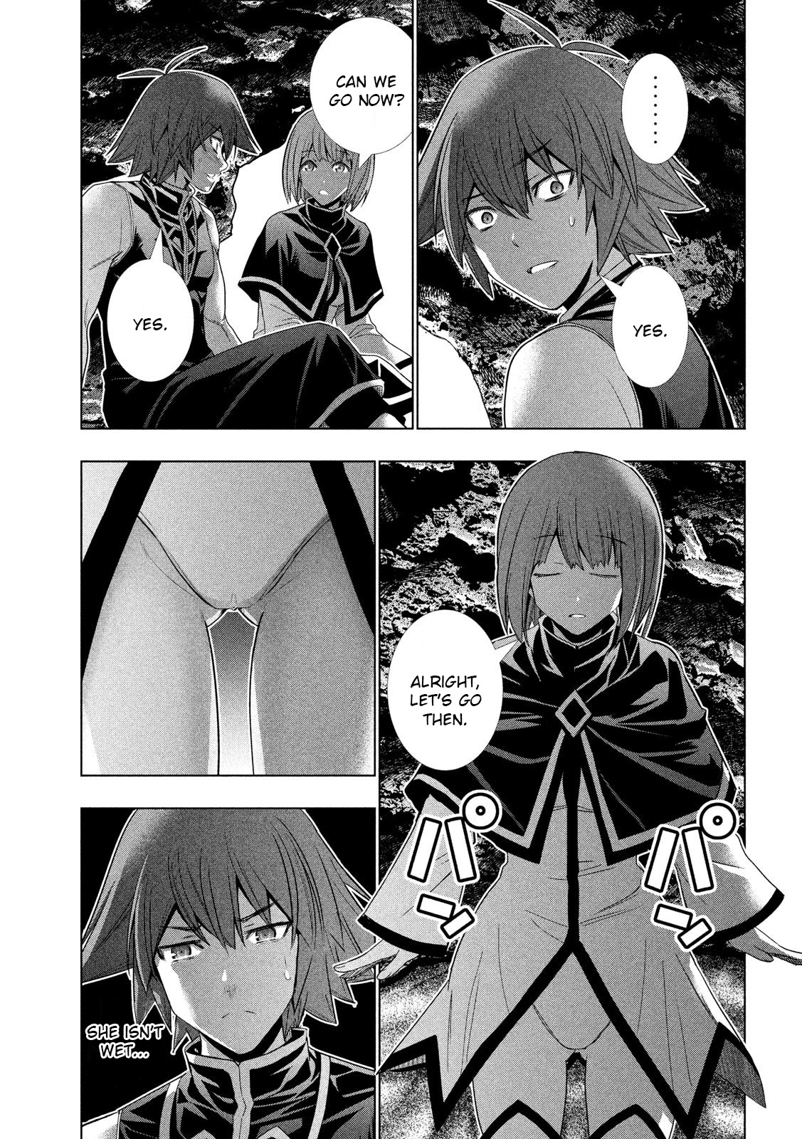Parallel Paradise Chapter 121 page 11 - Chapter 121: Days of Gaze