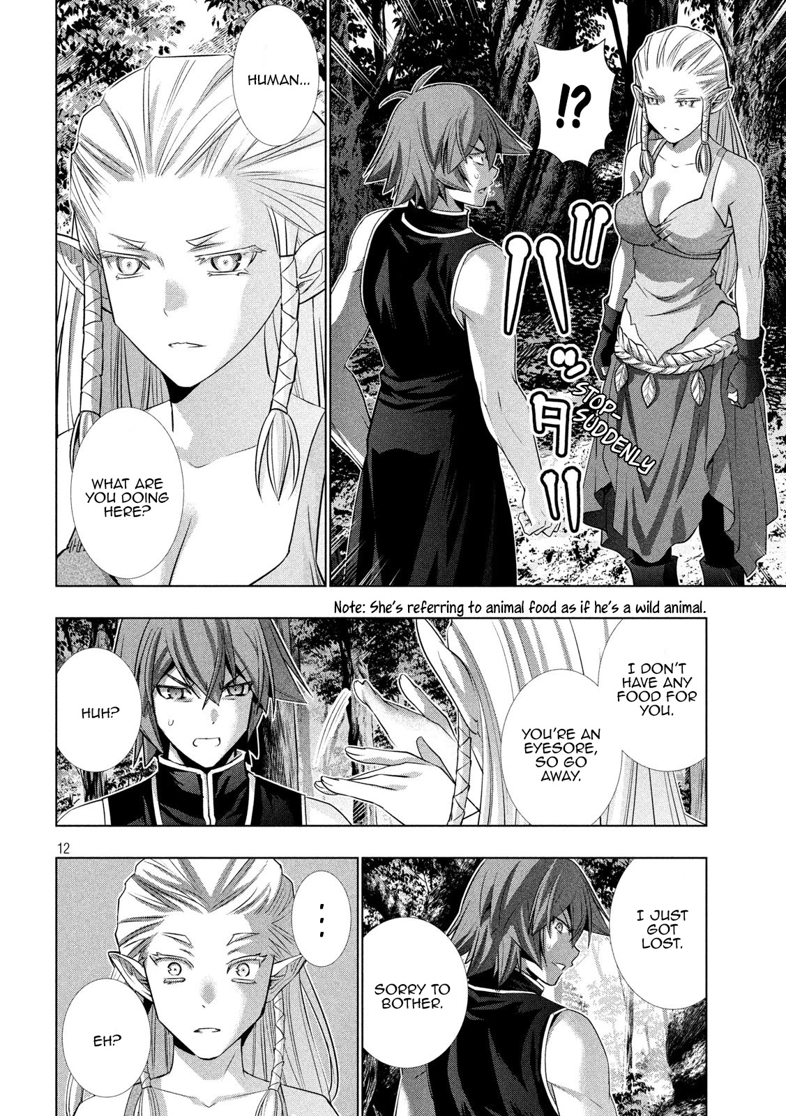 Parallel Paradise Chapter 122 page 12 - Chapter 122: Elfinlied in the Forest Town