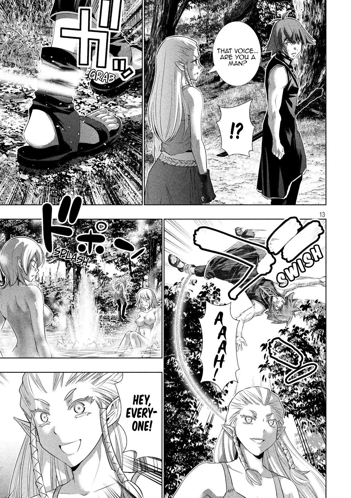 Parallel Paradise Chapter 122 page 13 - Chapter 122: Elfinlied in the Forest Town