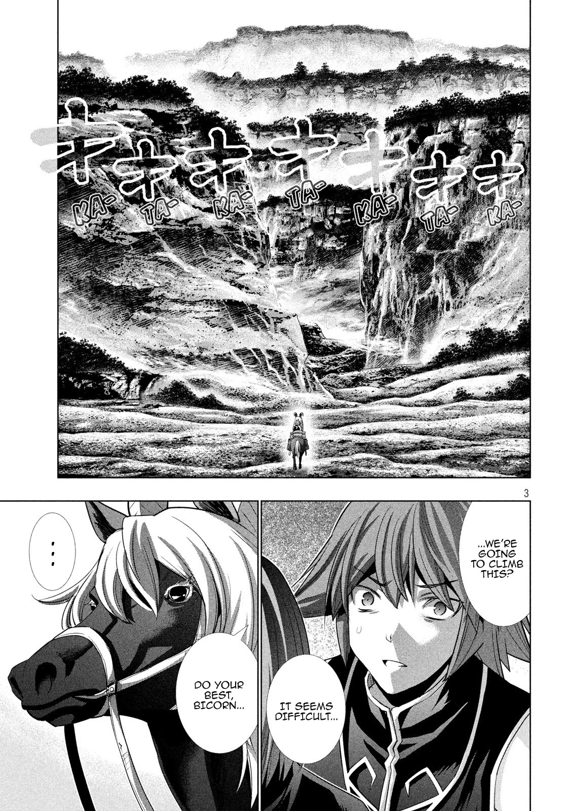 Parallel Paradise Chapter 122 page 3 - Chapter 122: Elfinlied in the Forest Town