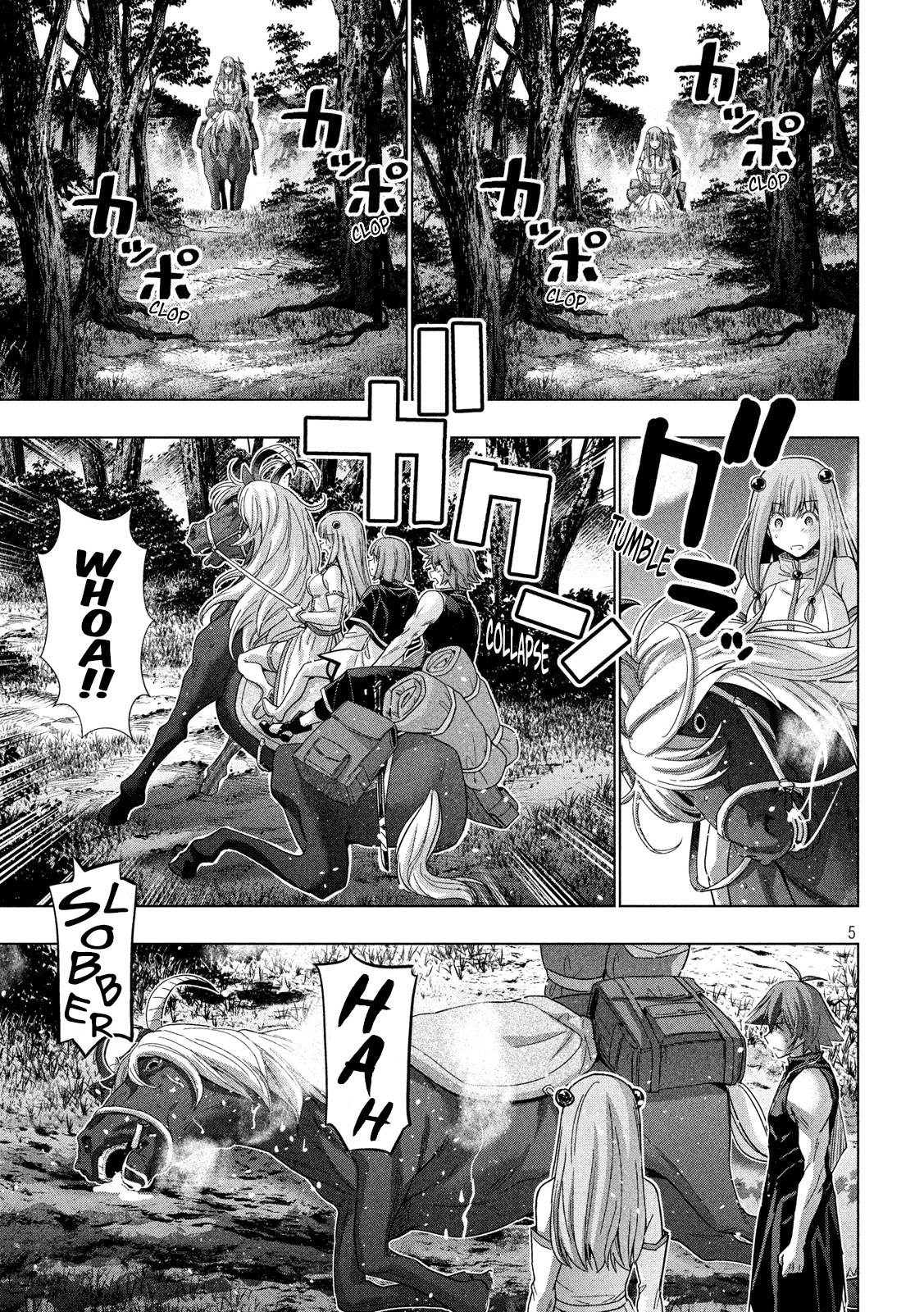 Parallel Paradise Chapter 122 page 5 - Chapter 122: Elfinlied in the Forest Town
