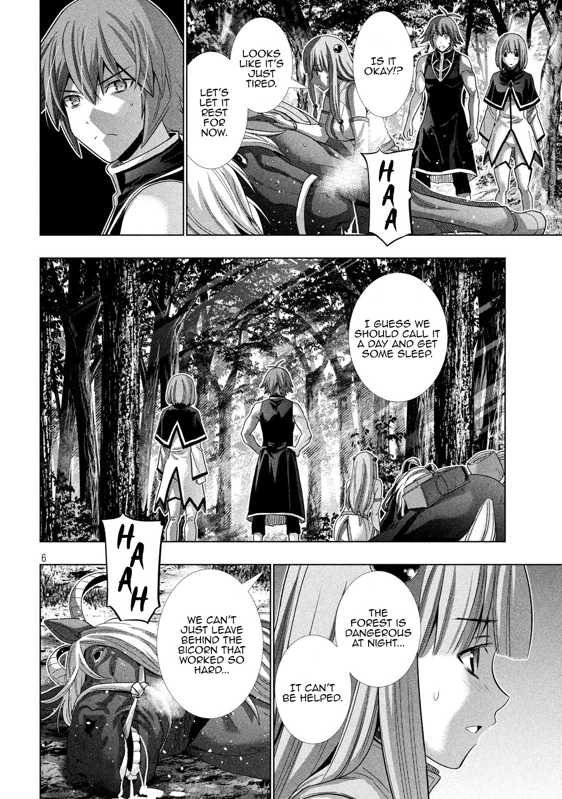 Parallel Paradise Chapter 122 page 6 - Chapter 122: Elfinlied in the Forest Town