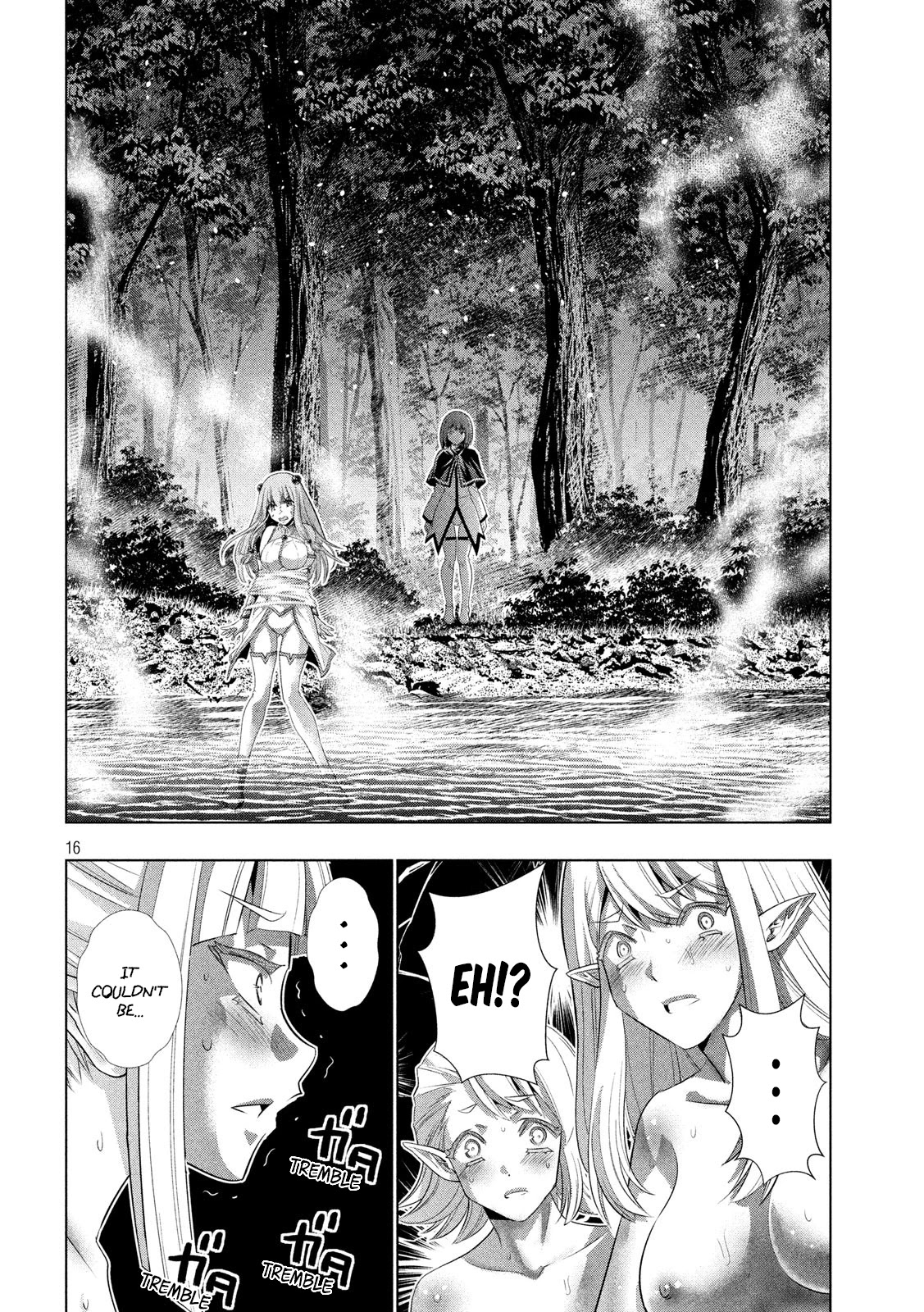 Parallel Paradise Chapter 123 page 16 - Chapter 123: Jerassic Park