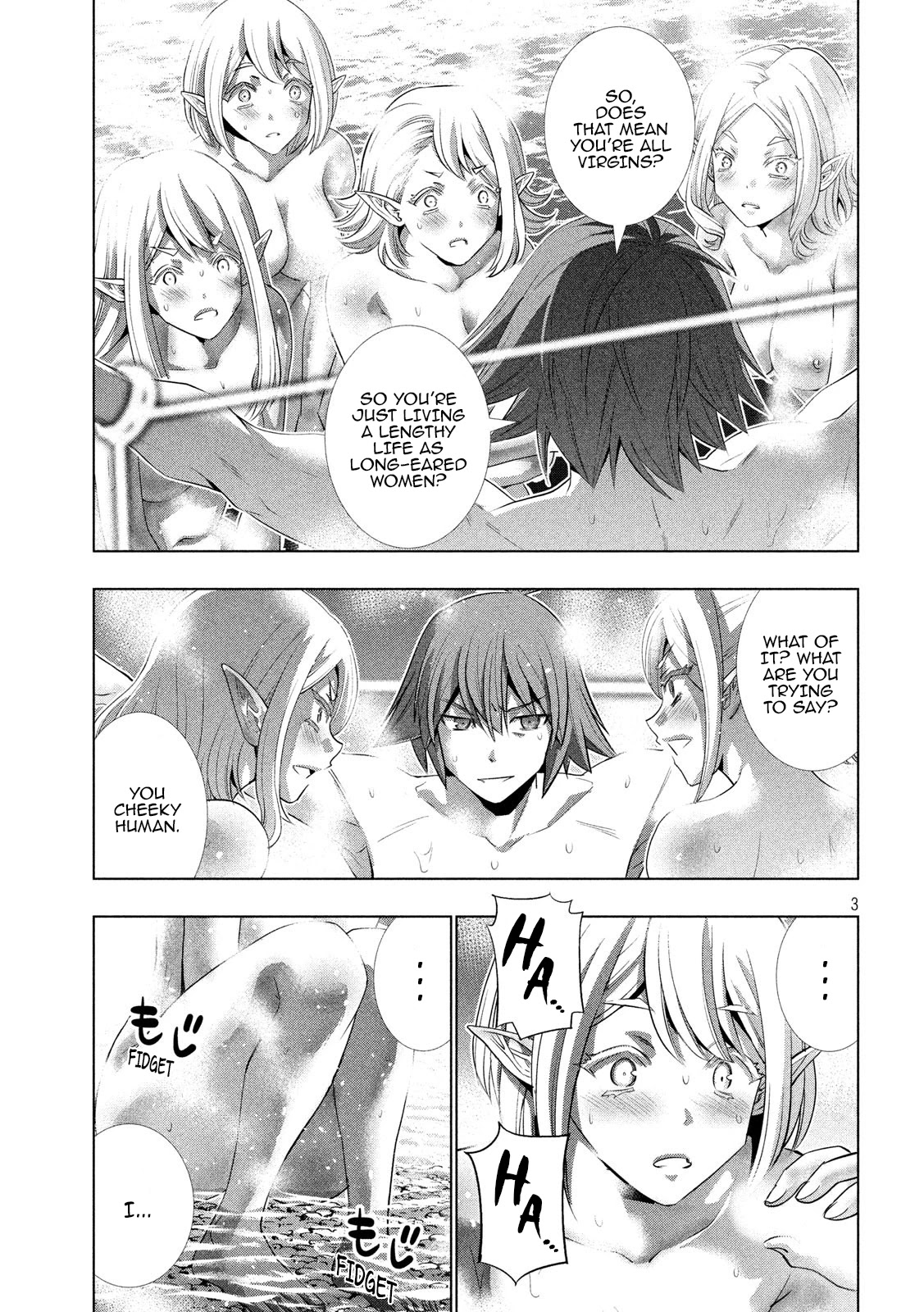 Parallel Paradise Chapter 123 page 3 - Chapter 123: Jerassic Park