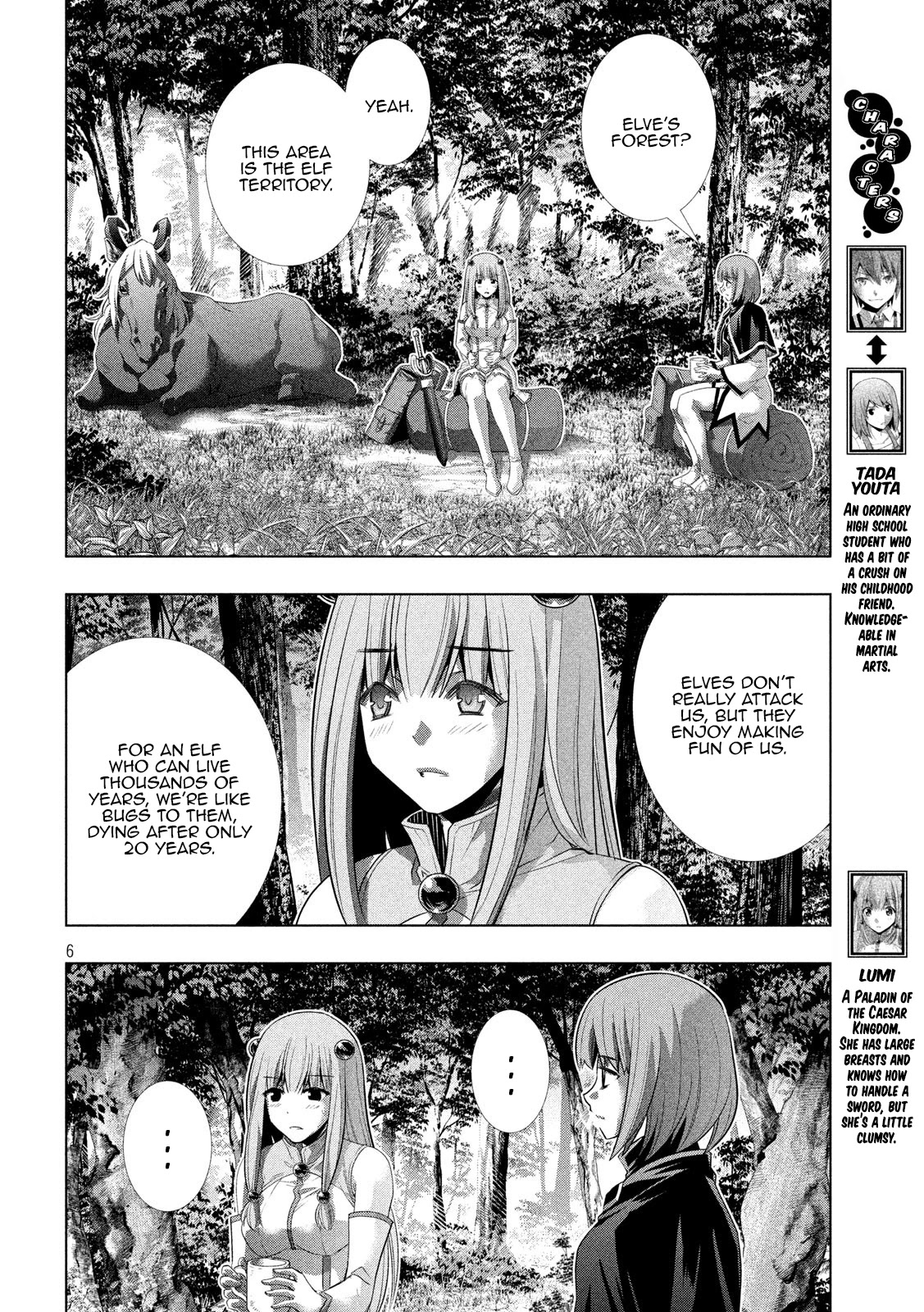 Parallel Paradise Chapter 123 page 6 - Chapter 123: Jerassic Park