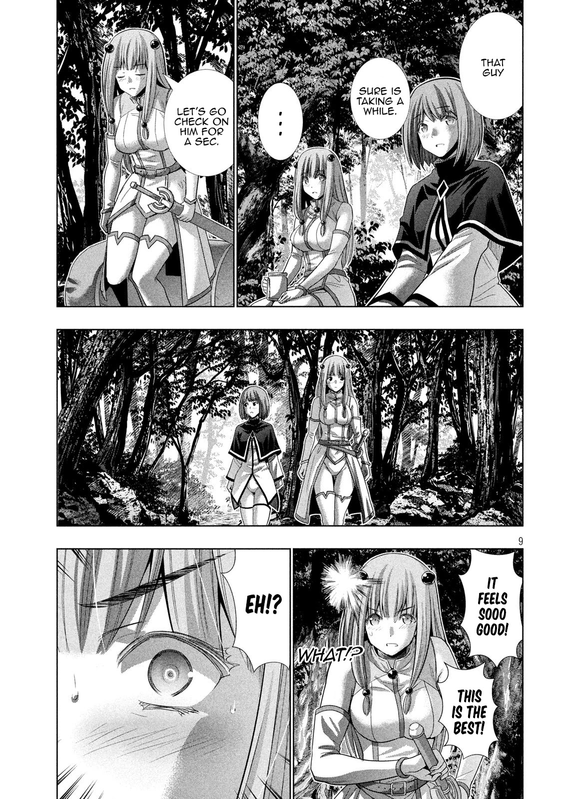 Parallel Paradise Chapter 123 page 9 - Chapter 123: Jerassic Park