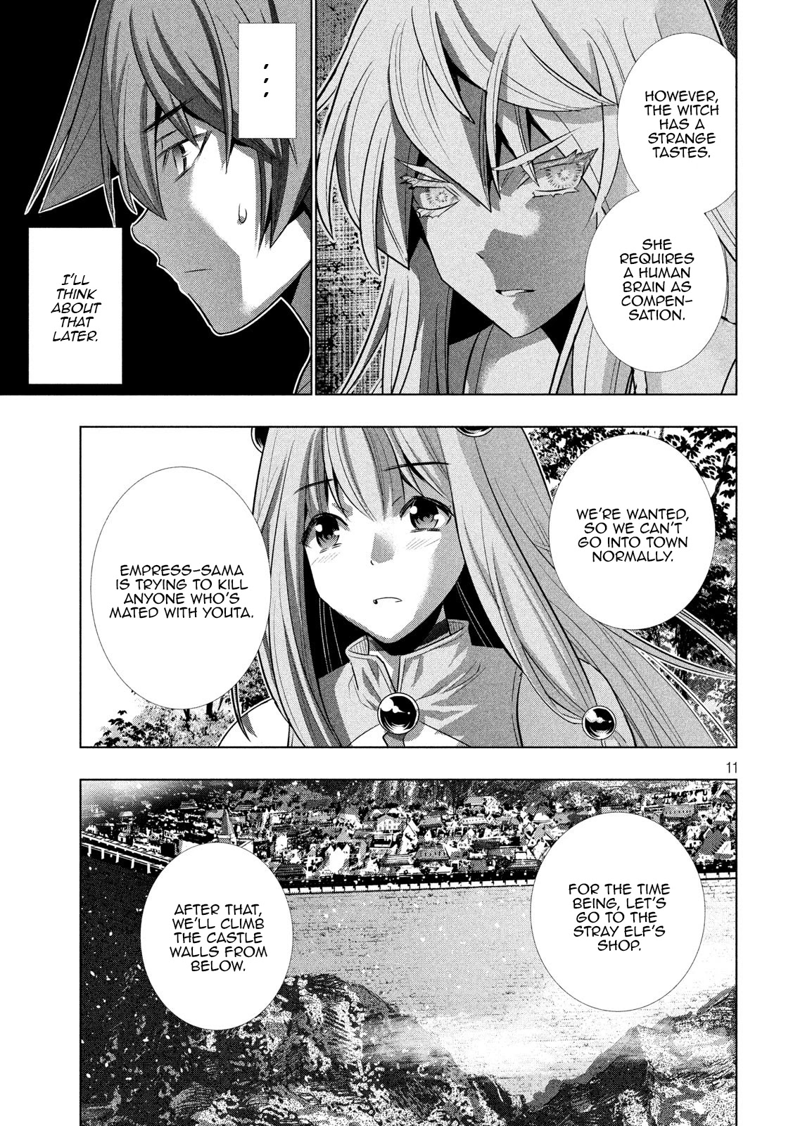 Parallel Paradise Chapter 124 page 11 - Chapter 124: Castle Muscle