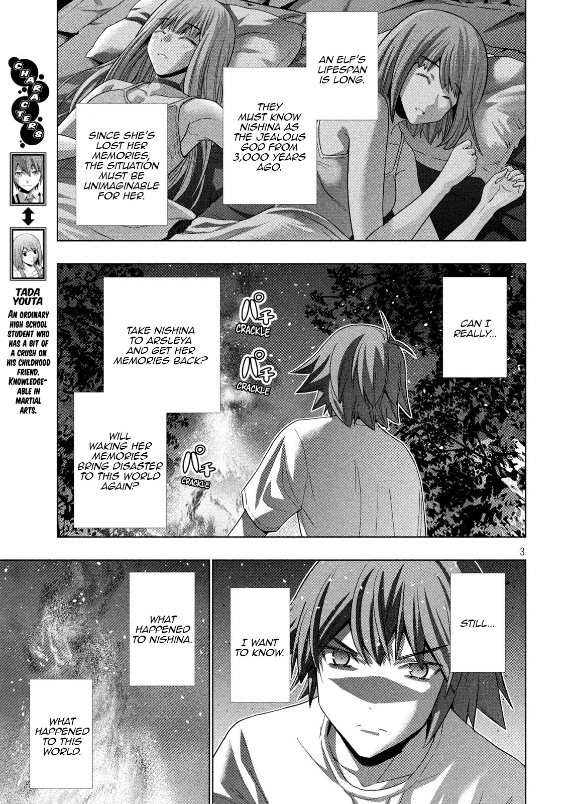 Parallel Paradise Chapter 124 page 3 - Chapter 124: Castle Muscle