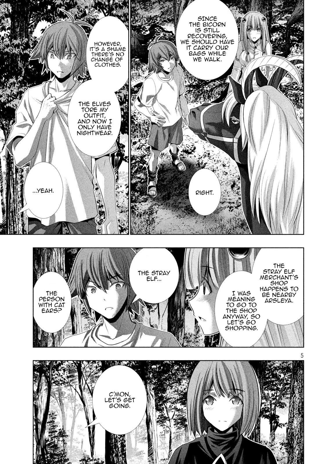Parallel Paradise Chapter 124 page 5 - Chapter 124: Castle Muscle
