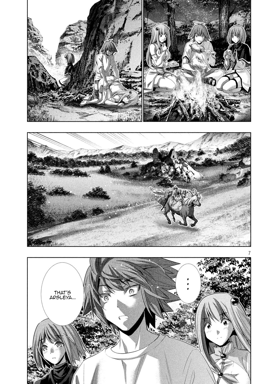 Parallel Paradise Chapter 124 page 7 - Chapter 124: Castle Muscle