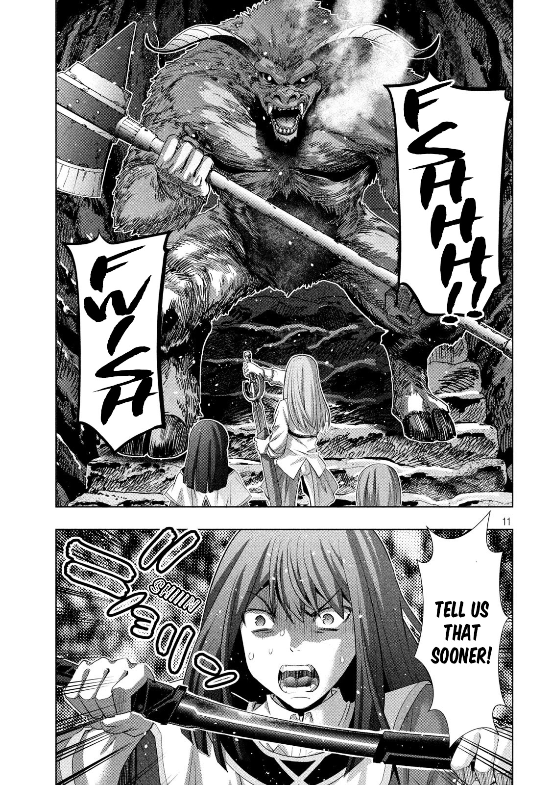 Parallel Paradise Chapter 125 page 11 - Chapter 125: Crying Climbing