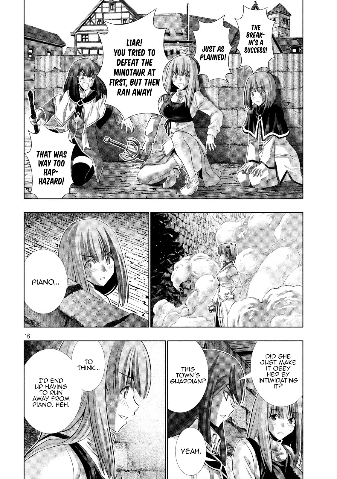 Parallel Paradise Chapter 125 page 16 - Chapter 125: Crying Climbing
