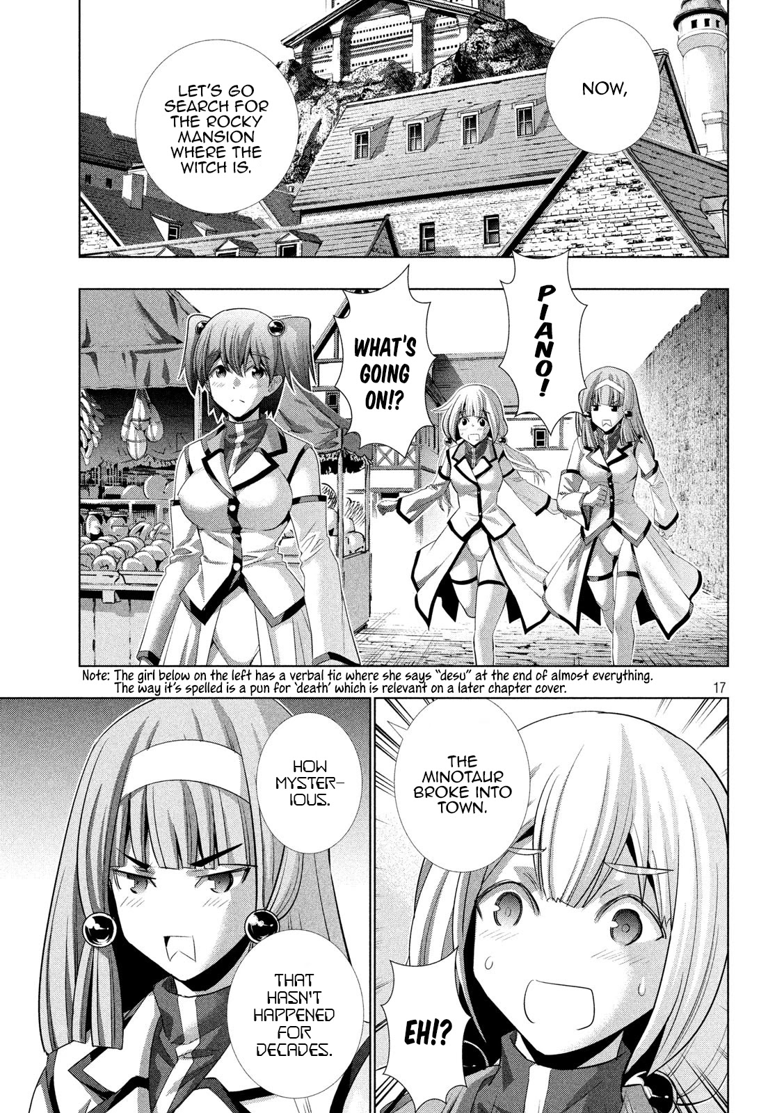 Parallel Paradise Chapter 125 page 17 - Chapter 125: Crying Climbing