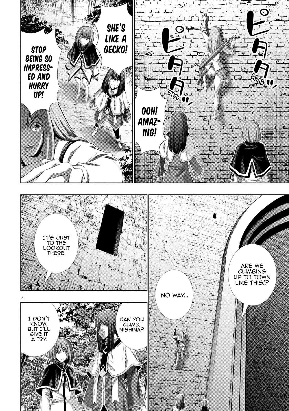 Parallel Paradise Chapter 125 page 4 - Chapter 125: Crying Climbing