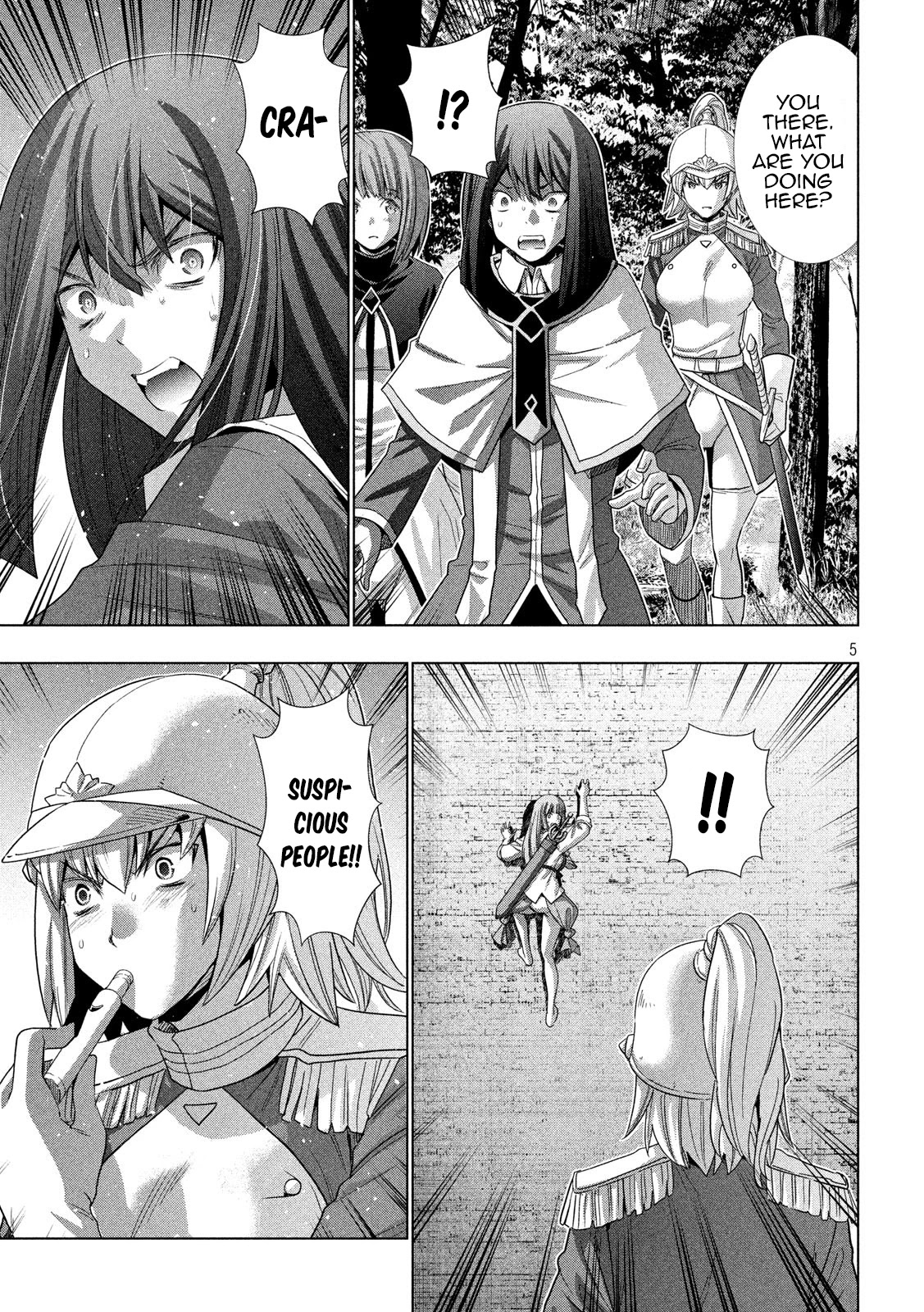Parallel Paradise Chapter 125 page 5 - Chapter 125: Crying Climbing