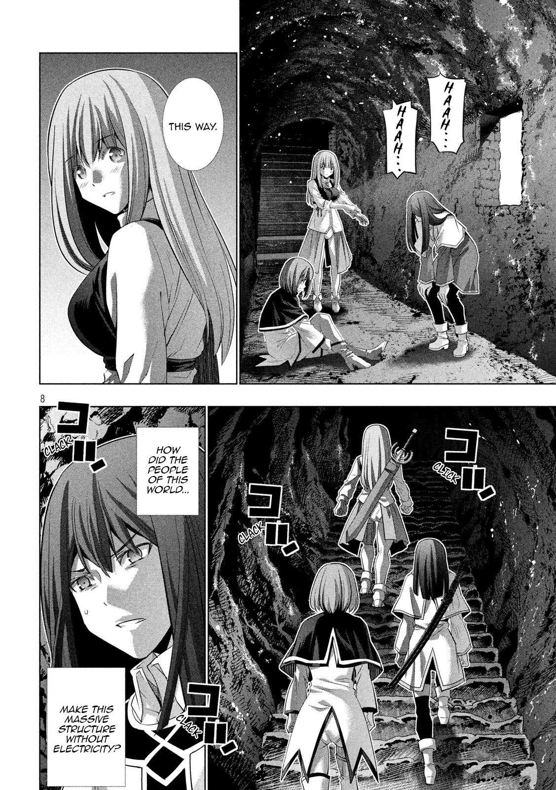 Parallel Paradise Chapter 125 page 8 - Chapter 125: Crying Climbing