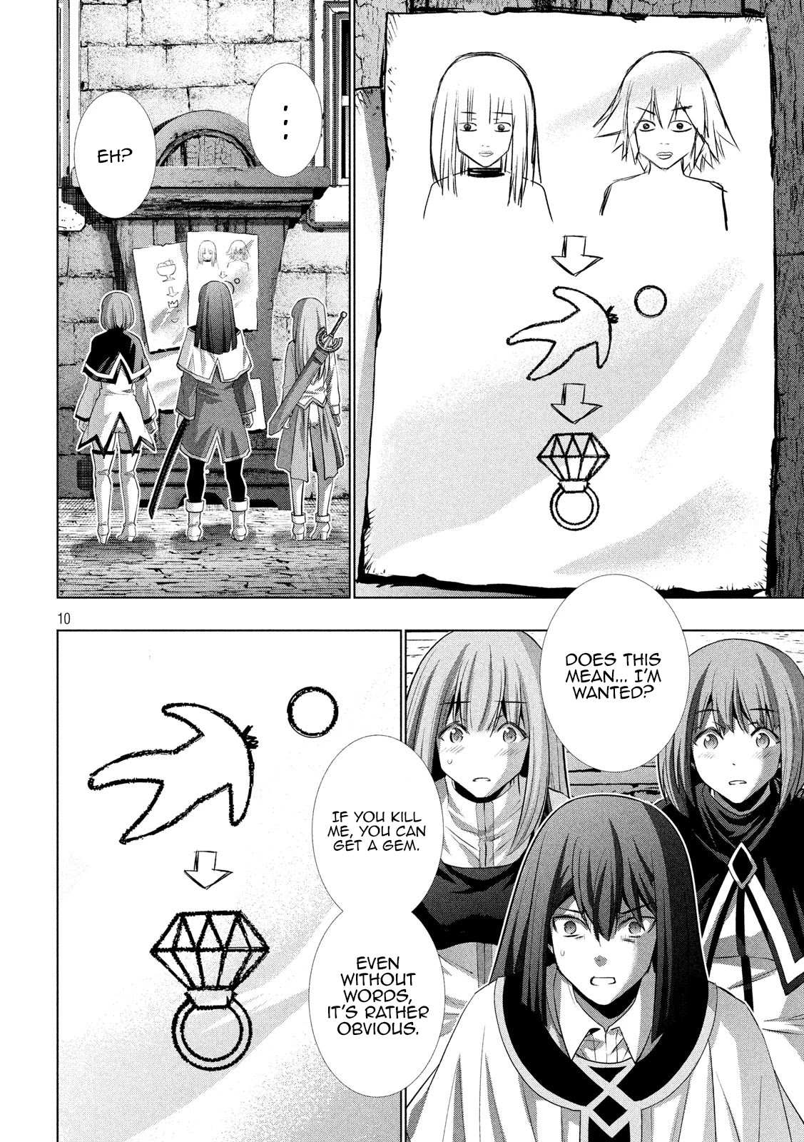 Parallel Paradise Chapter 126 page 10 - Chapter 126: part A part